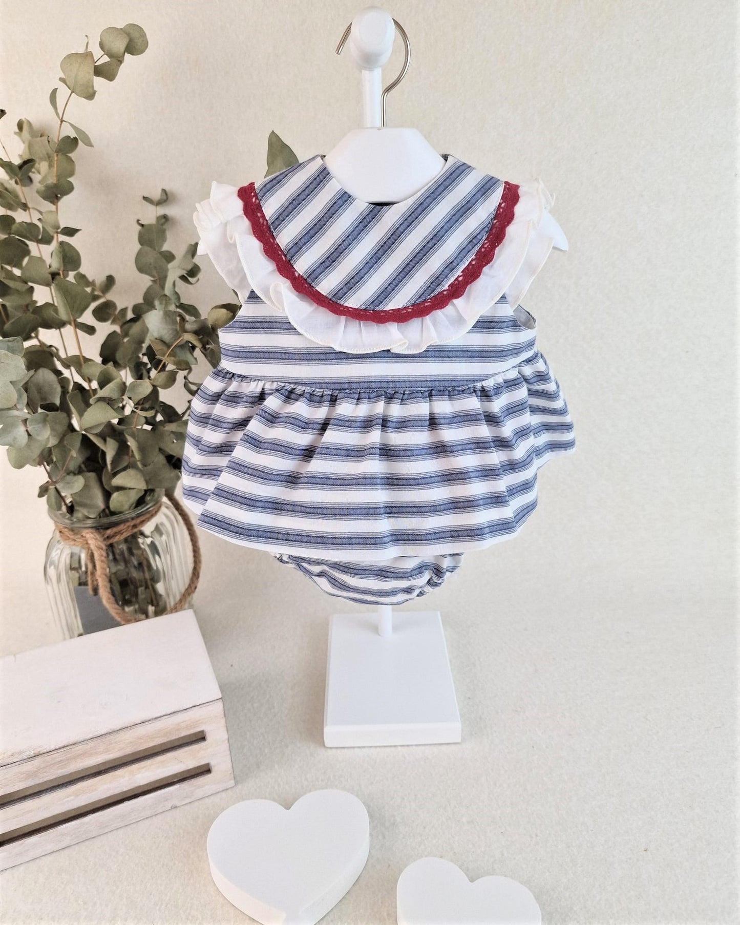 Conjunto de niña - Lovely Baby Sailor