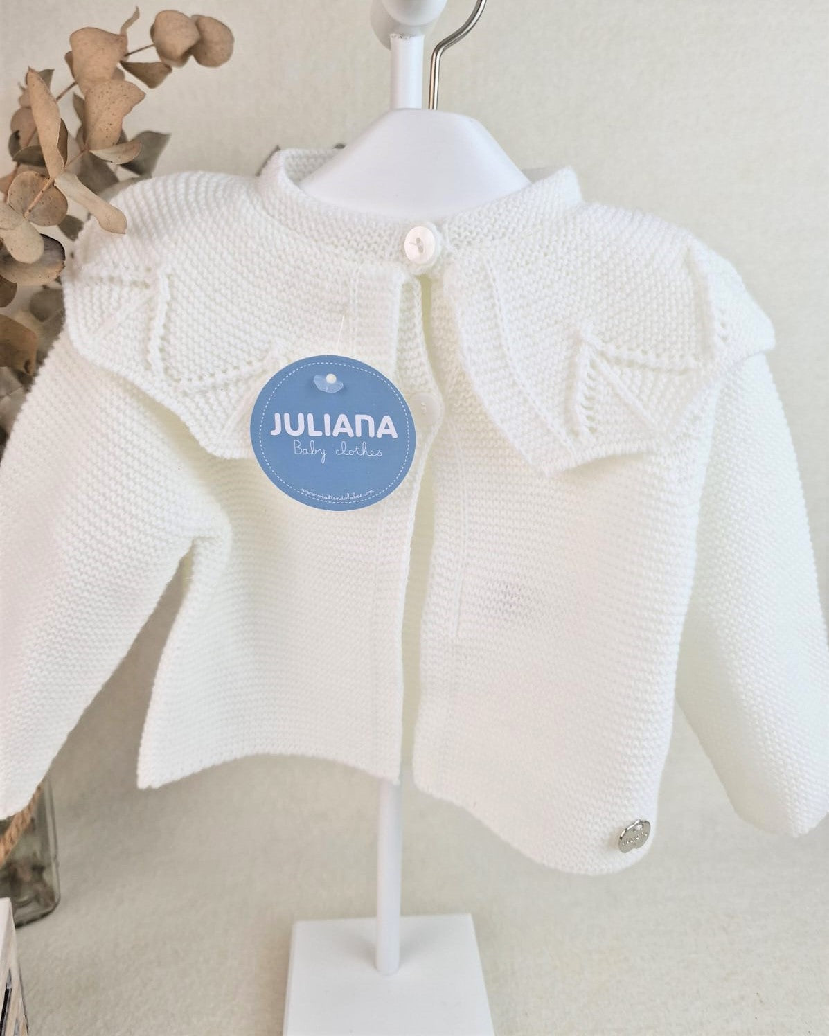 Chaqueta lin volantes