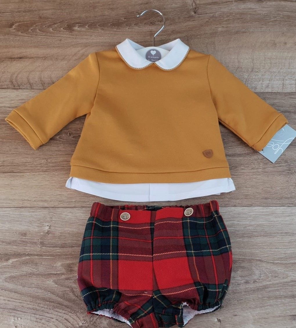Conjunto bebé Familia Atenas