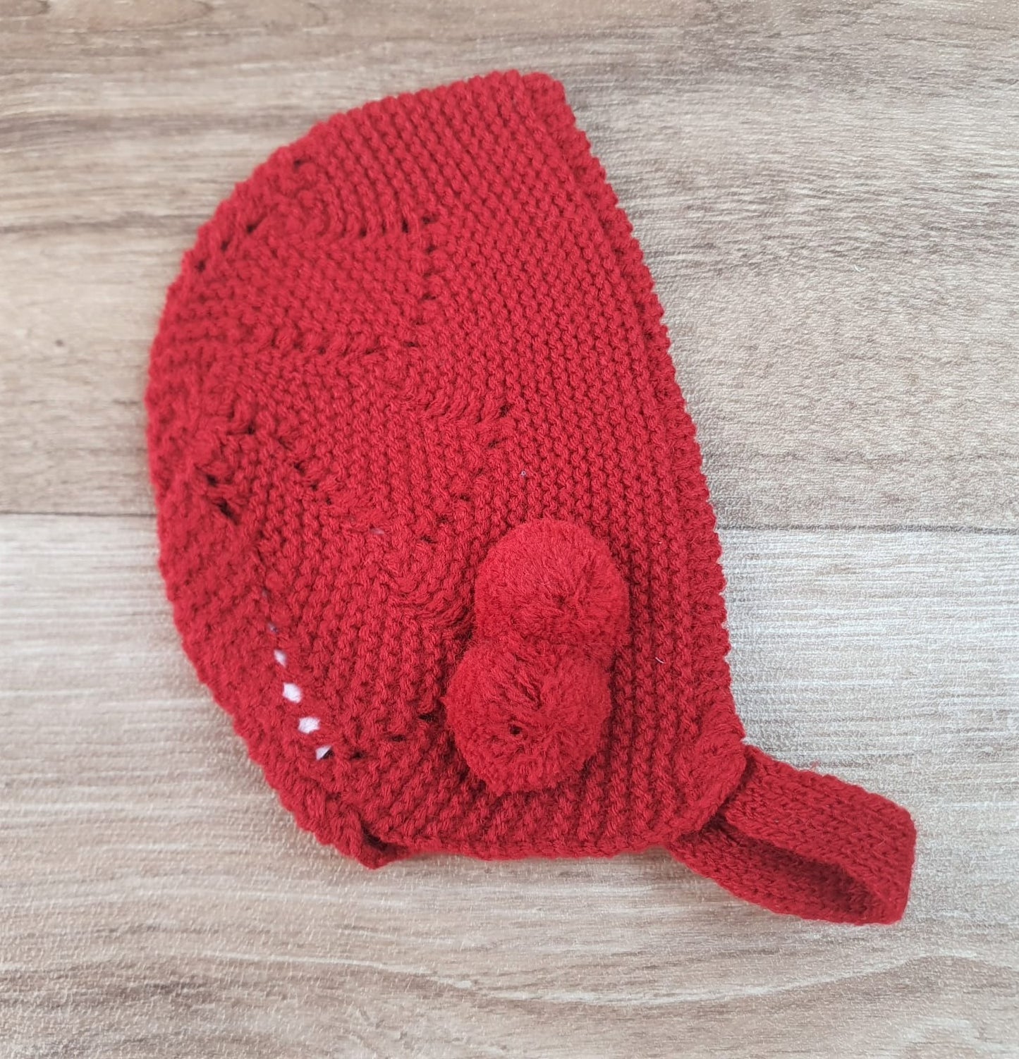 Capota bebe pompón