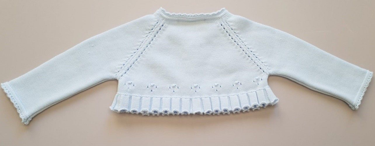 Cardigan punto Botánico