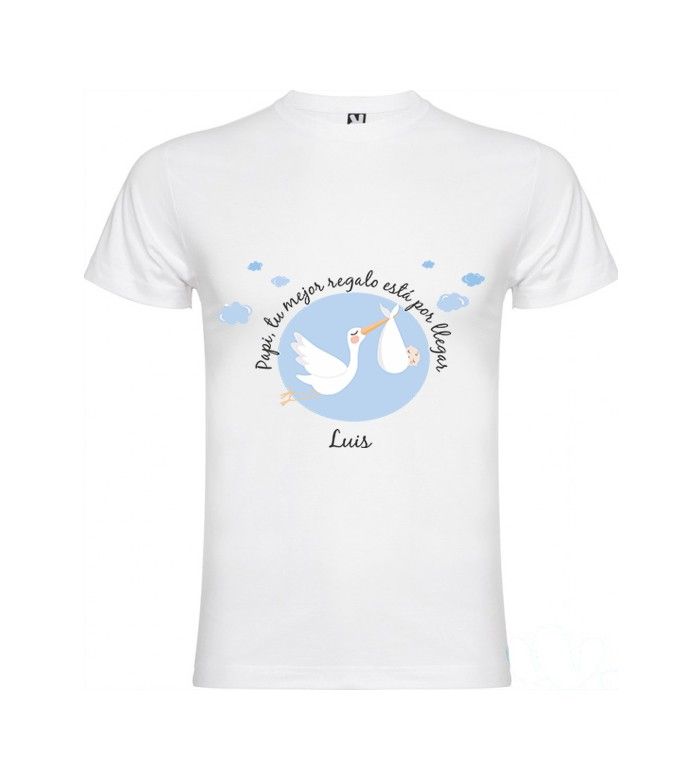 Camiseta infantil - Tu mejor regalo está por llegar