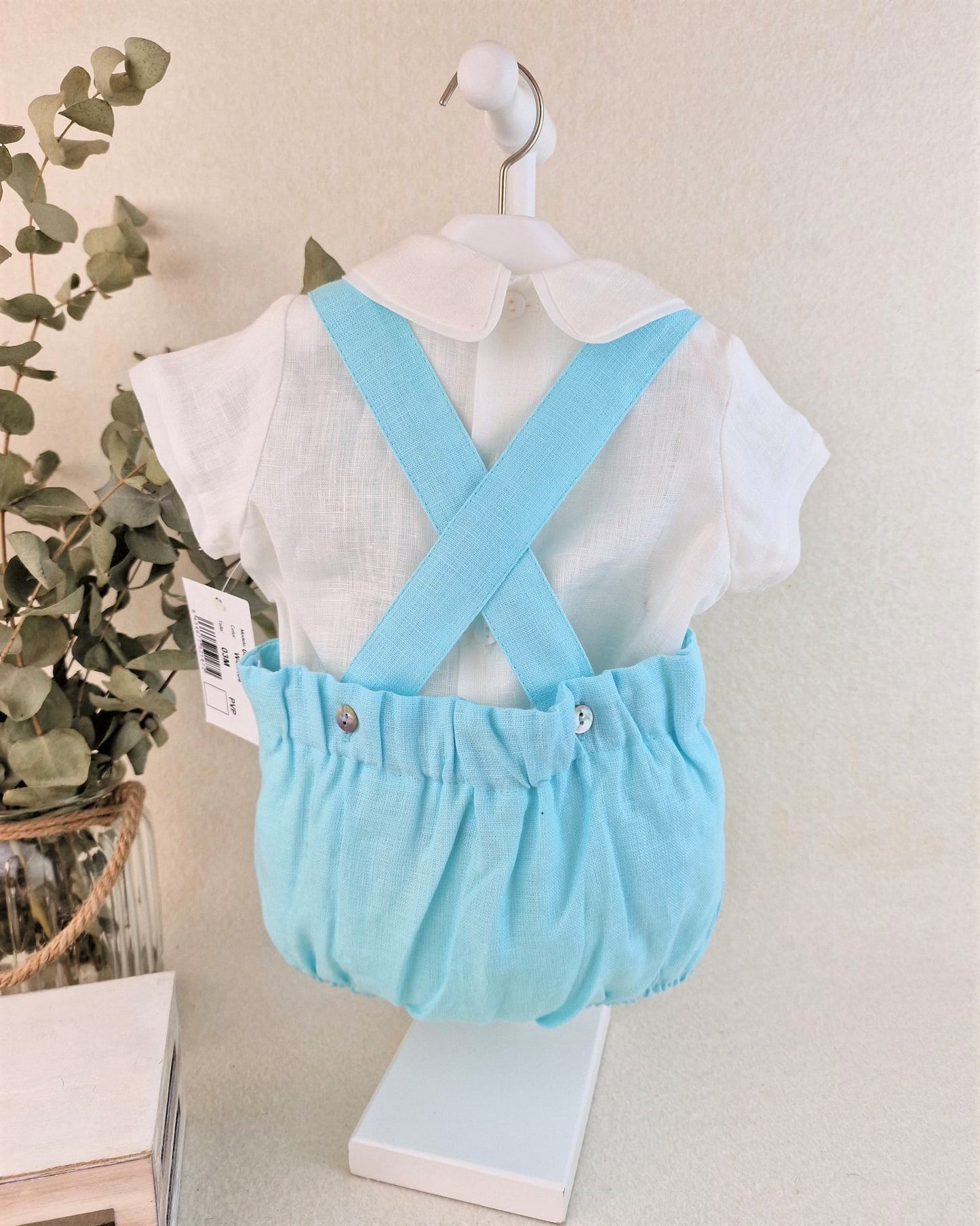 Peto y camisa Capri