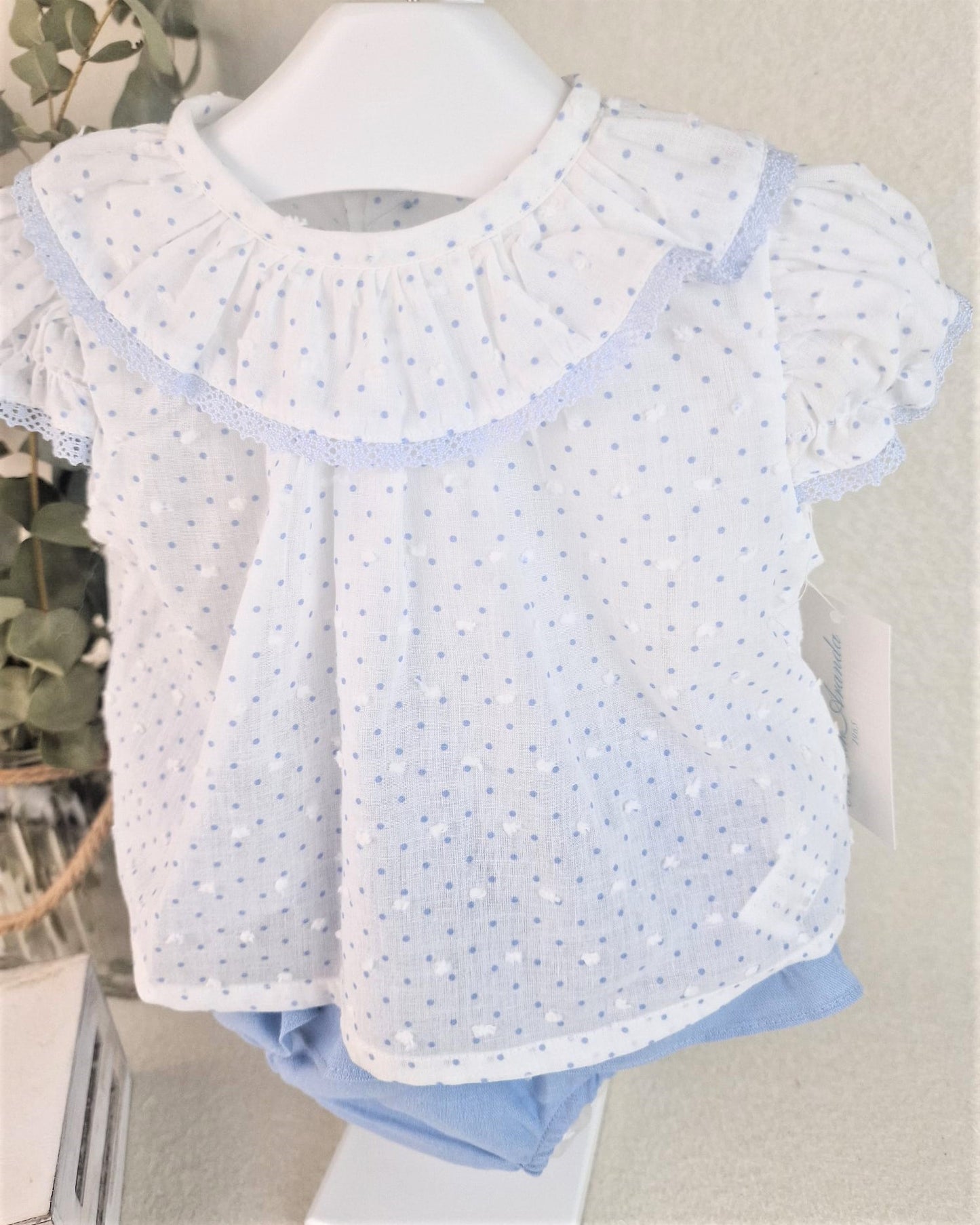 Conjunto de tela Campanilla
