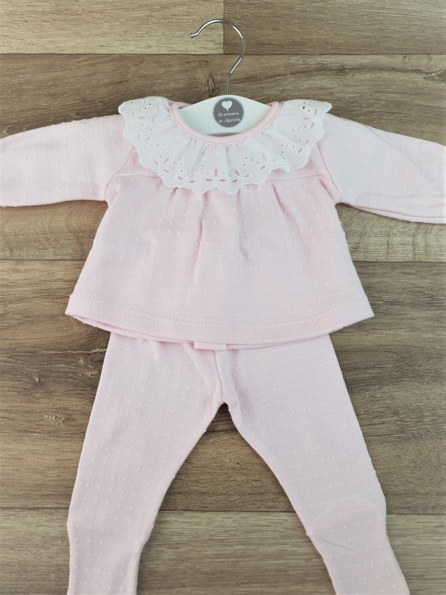 Conjunto polaina Carcasona