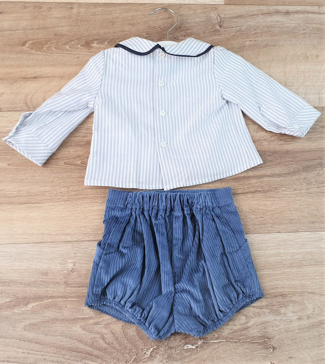 Conjunto de niño - Blue essence
