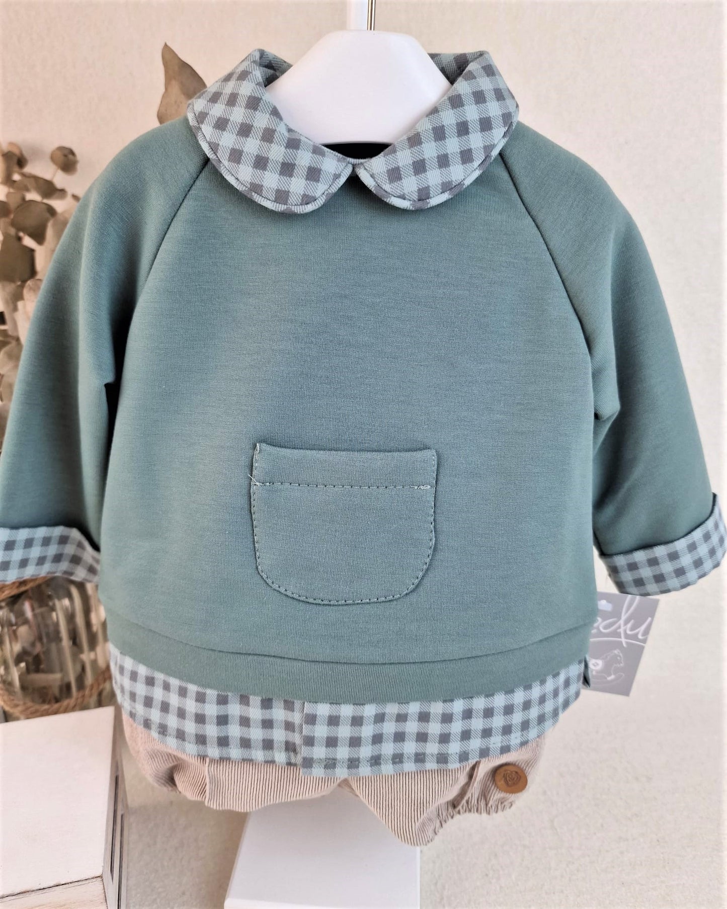 Conjunto baby Alaska