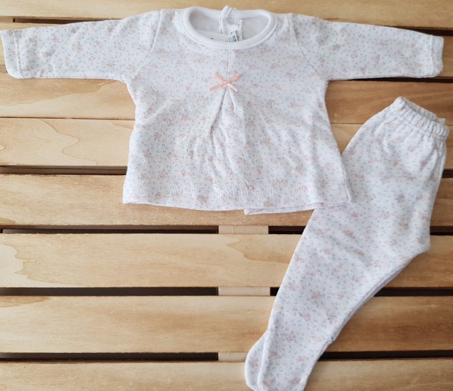 Conjunto de algodón Adelfa