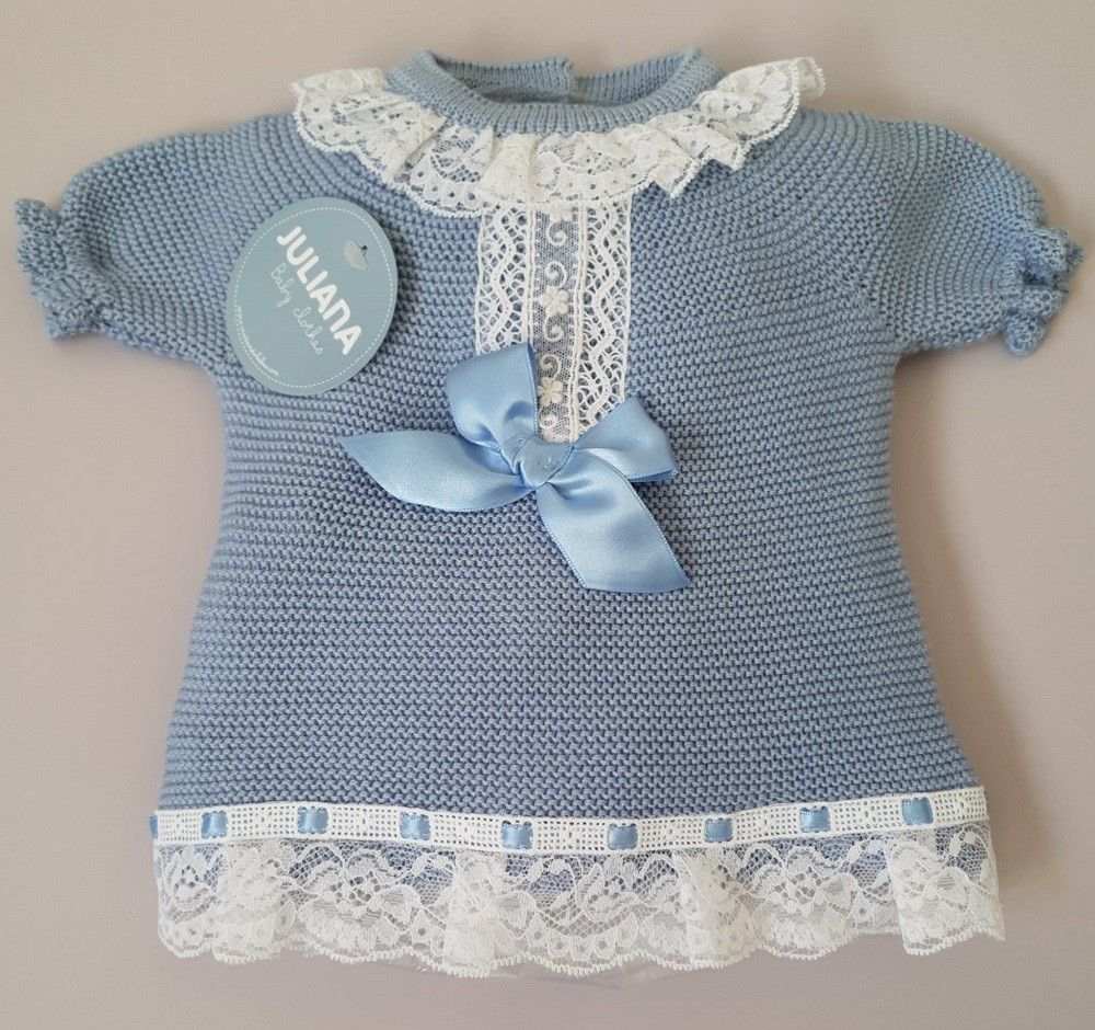 Conjunto de pungo con braguita con tachón y varias puntillas