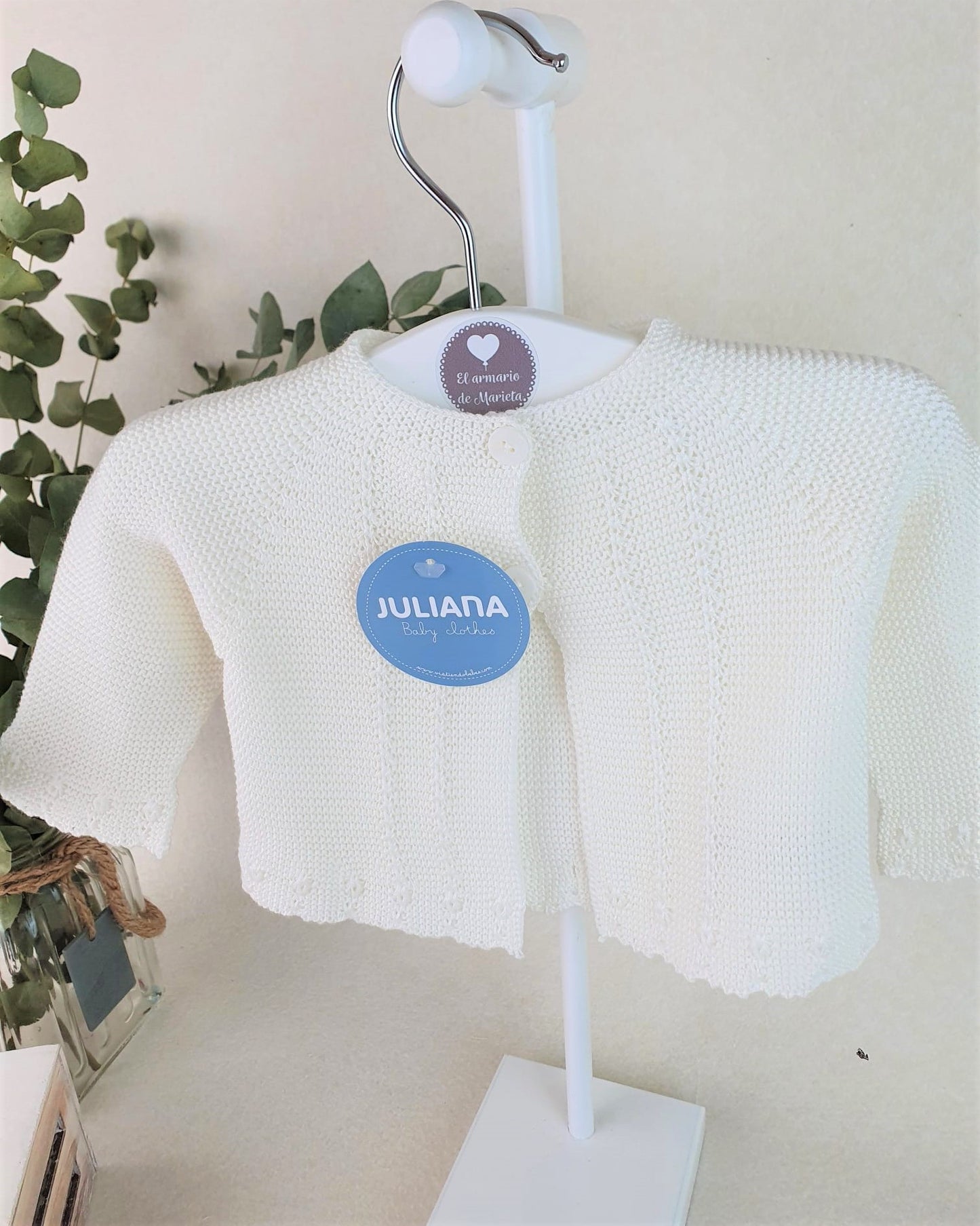 Chaqueta unisex con recogidas