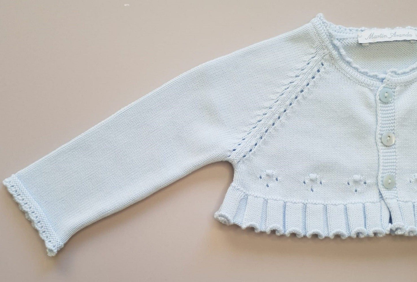 Cardigan punto Botánico