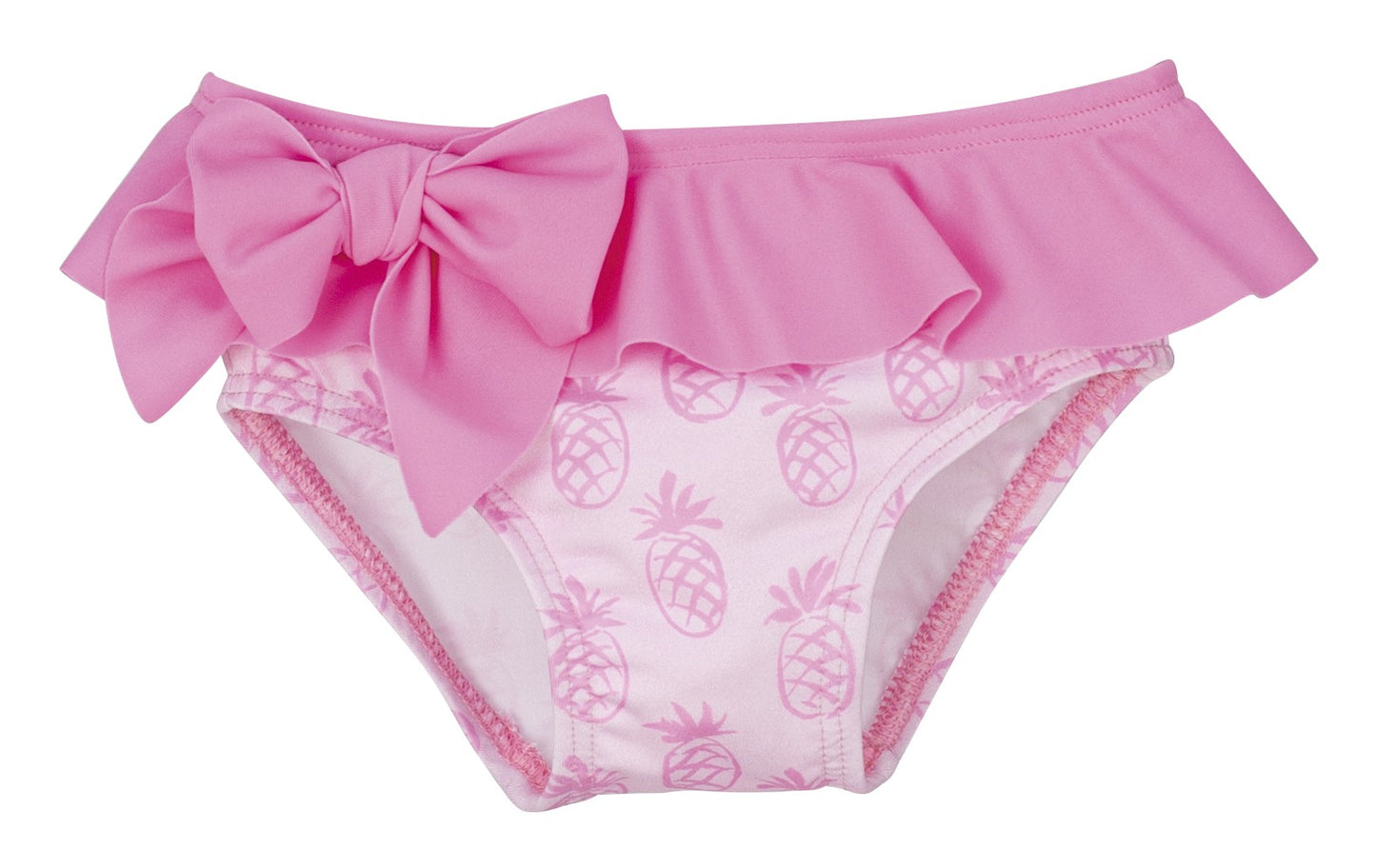 Conjunto baño niña piña