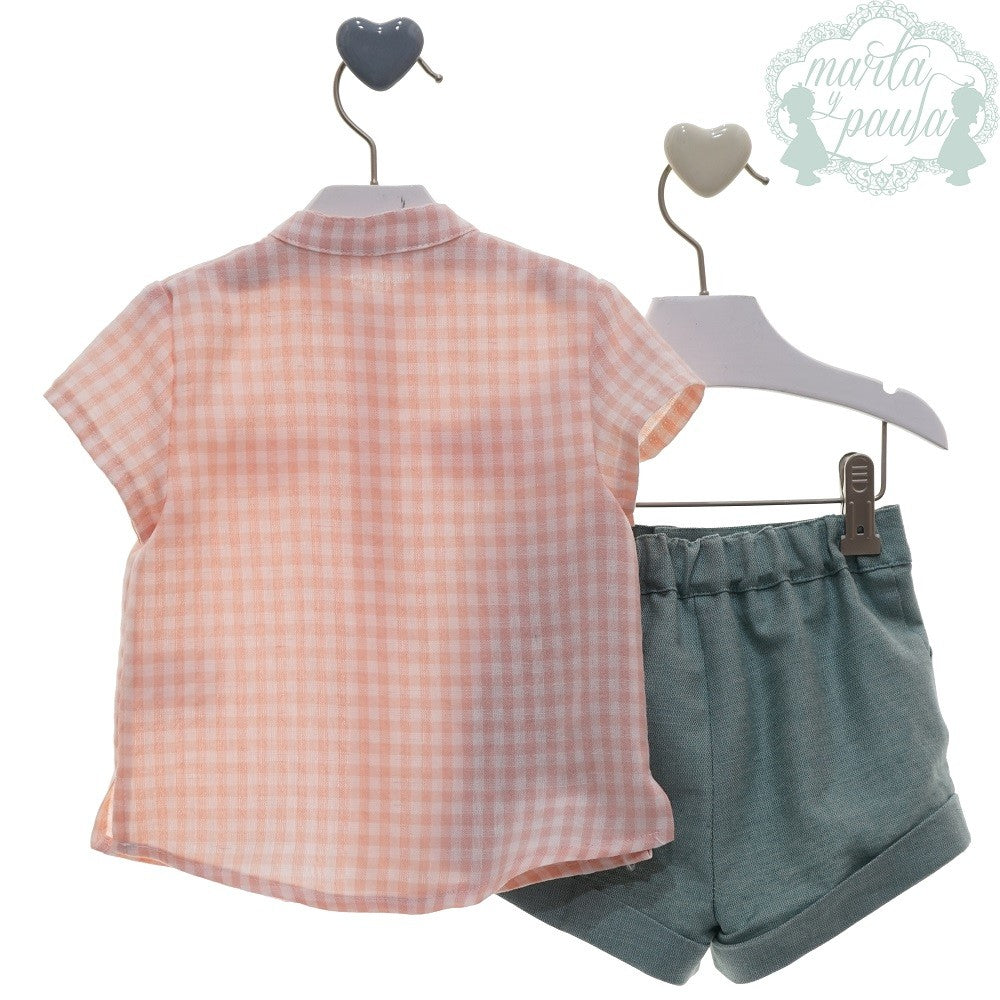 Conjunto de bebé Romeo y Julieta