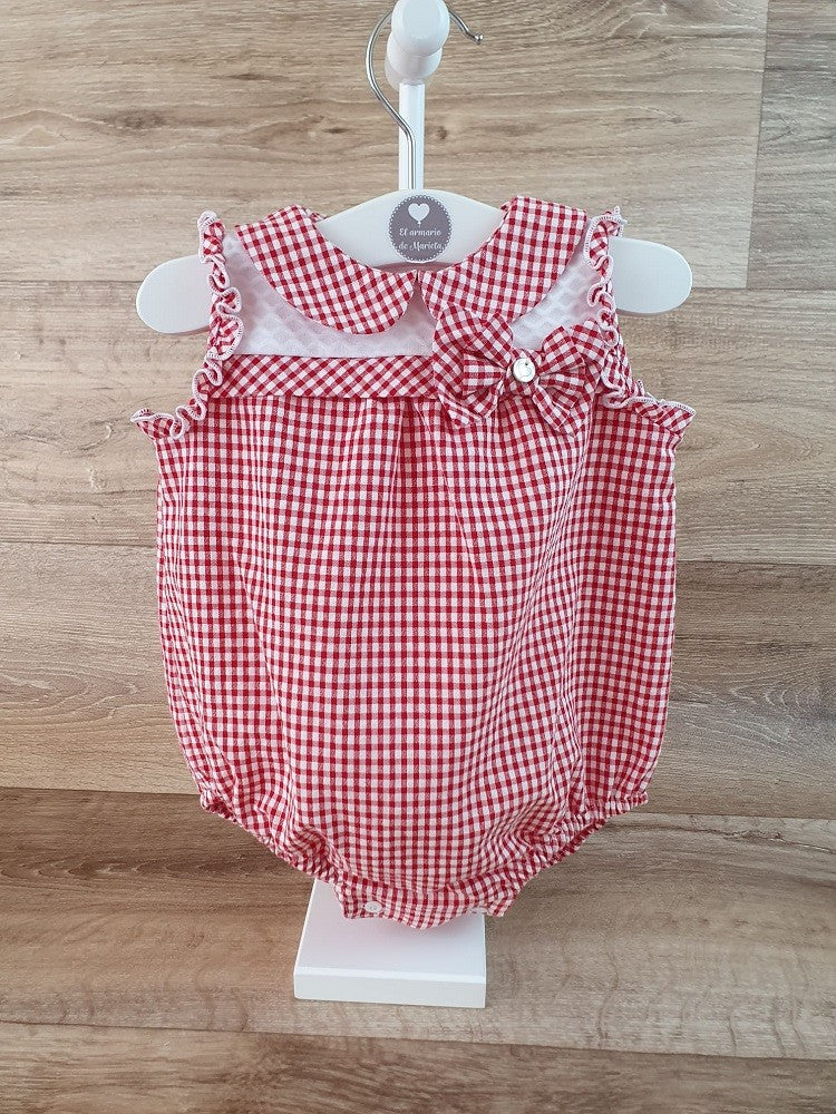 Pelele de niña - Campestre chic
