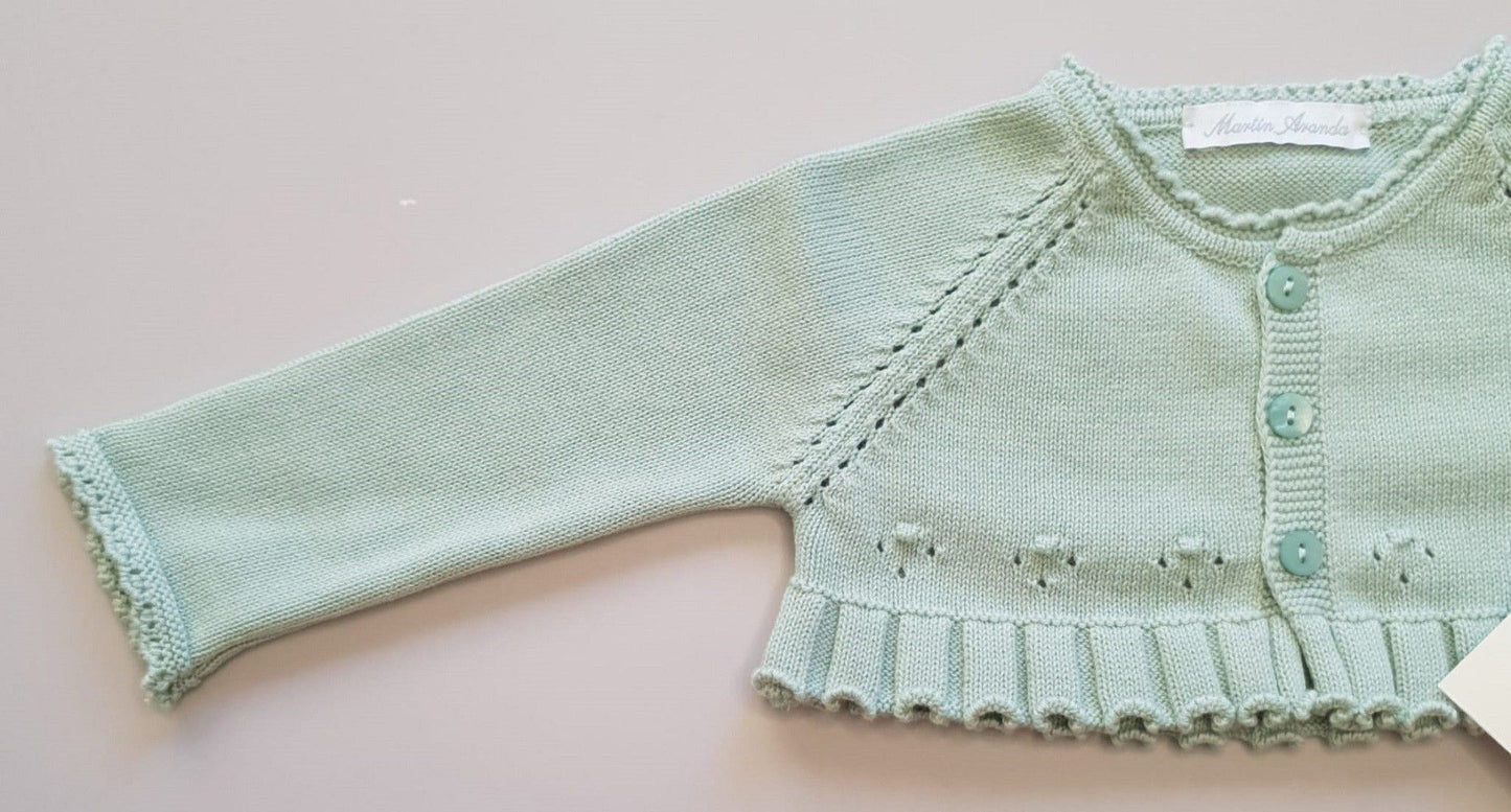 Cardigan punto Botánico