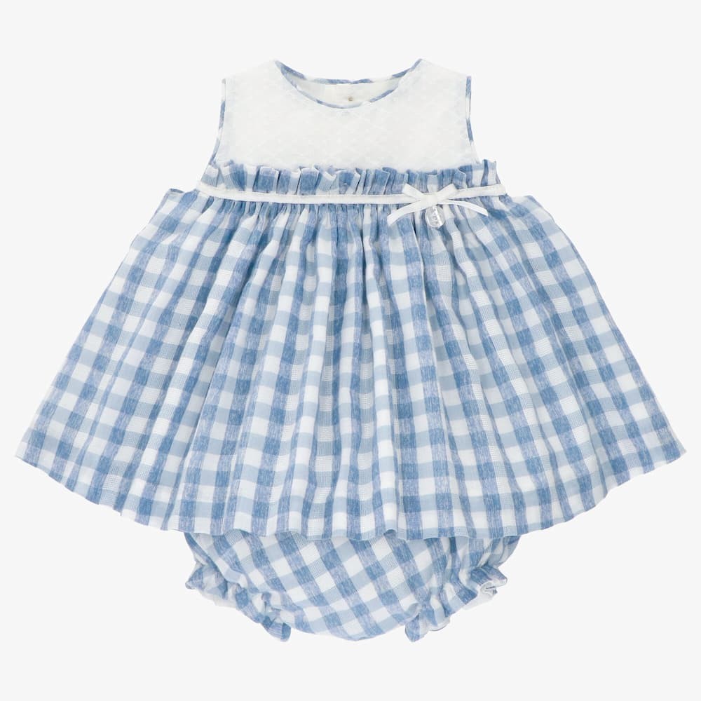 Conjunto de tela niña bluish
