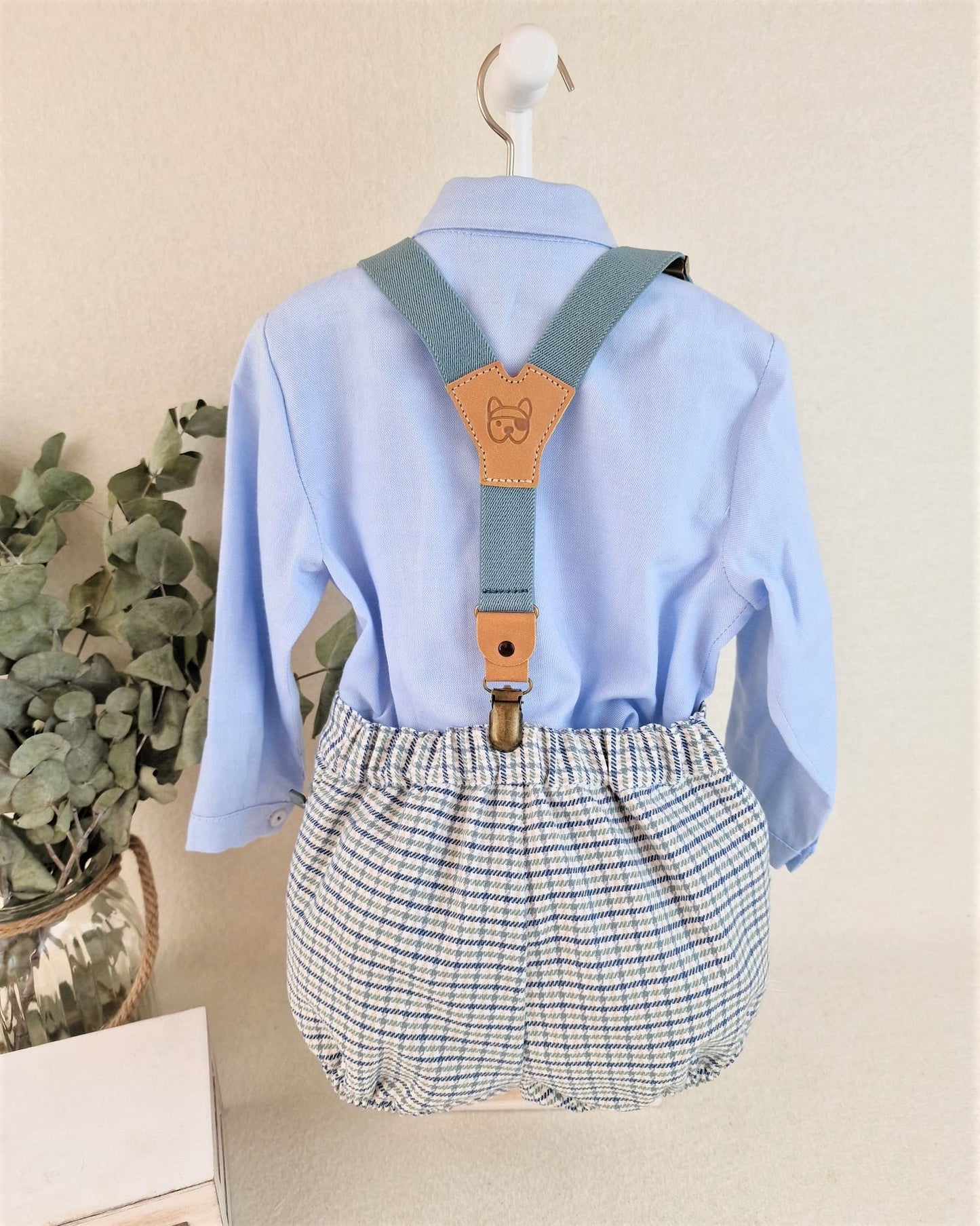 Conjunto bebe con tirantes Esperanza