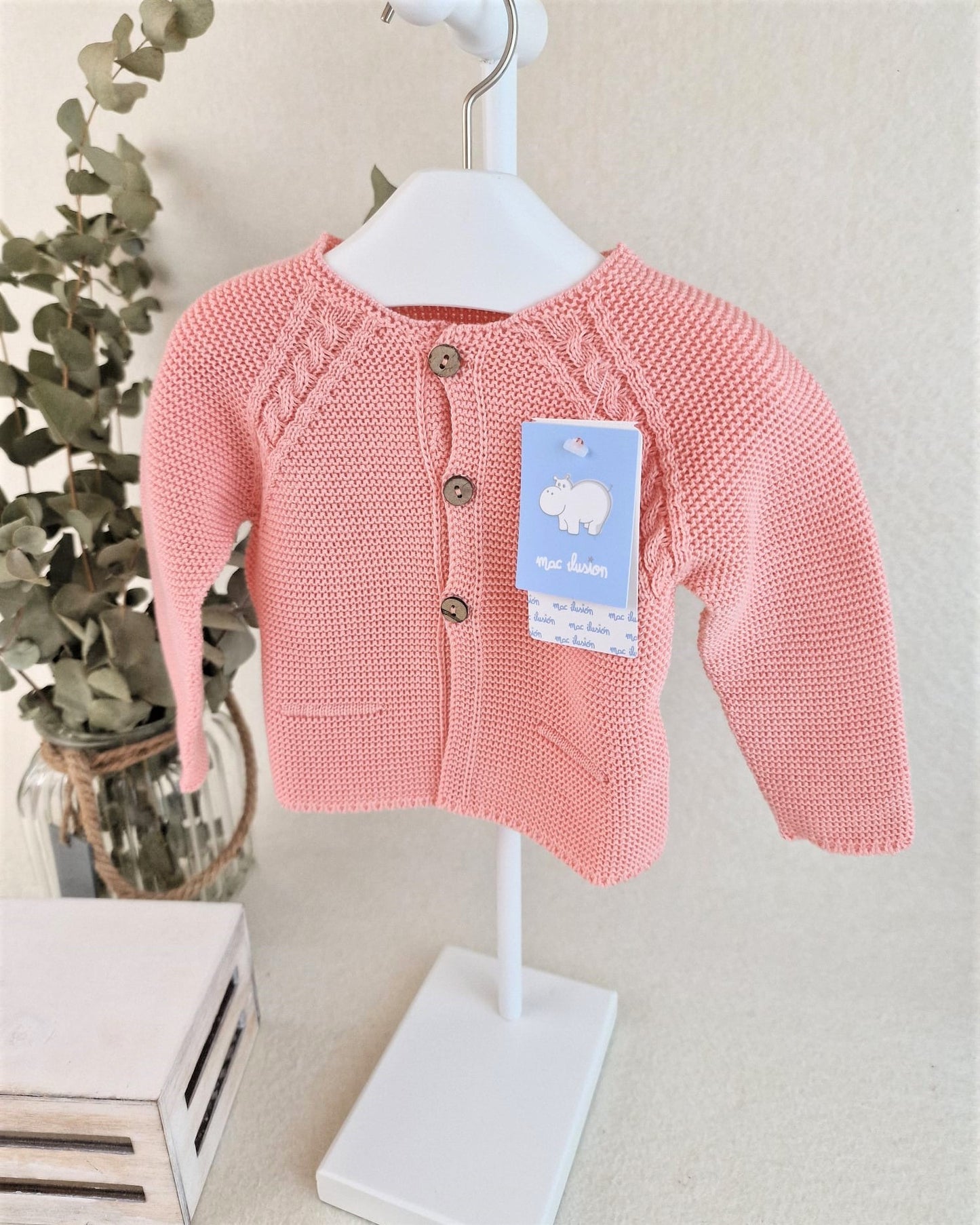 Chaqueta unisex Formentera fluor