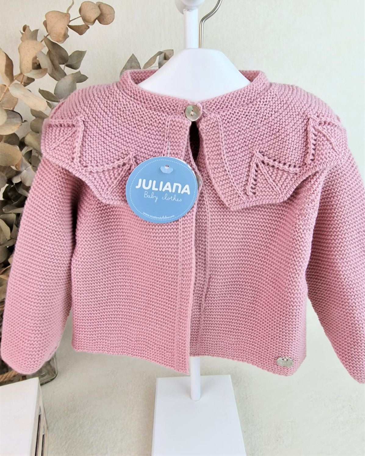 Chaqueta lin volantes