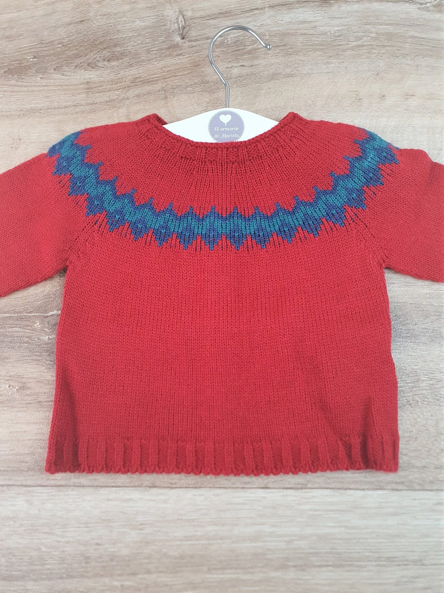Jersey bebé Greca