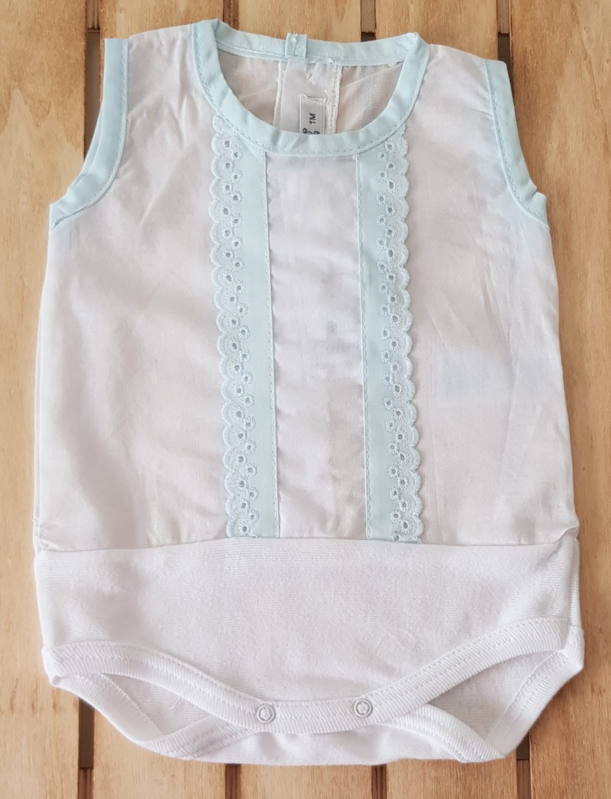 Body - camisa sin mangas Baco