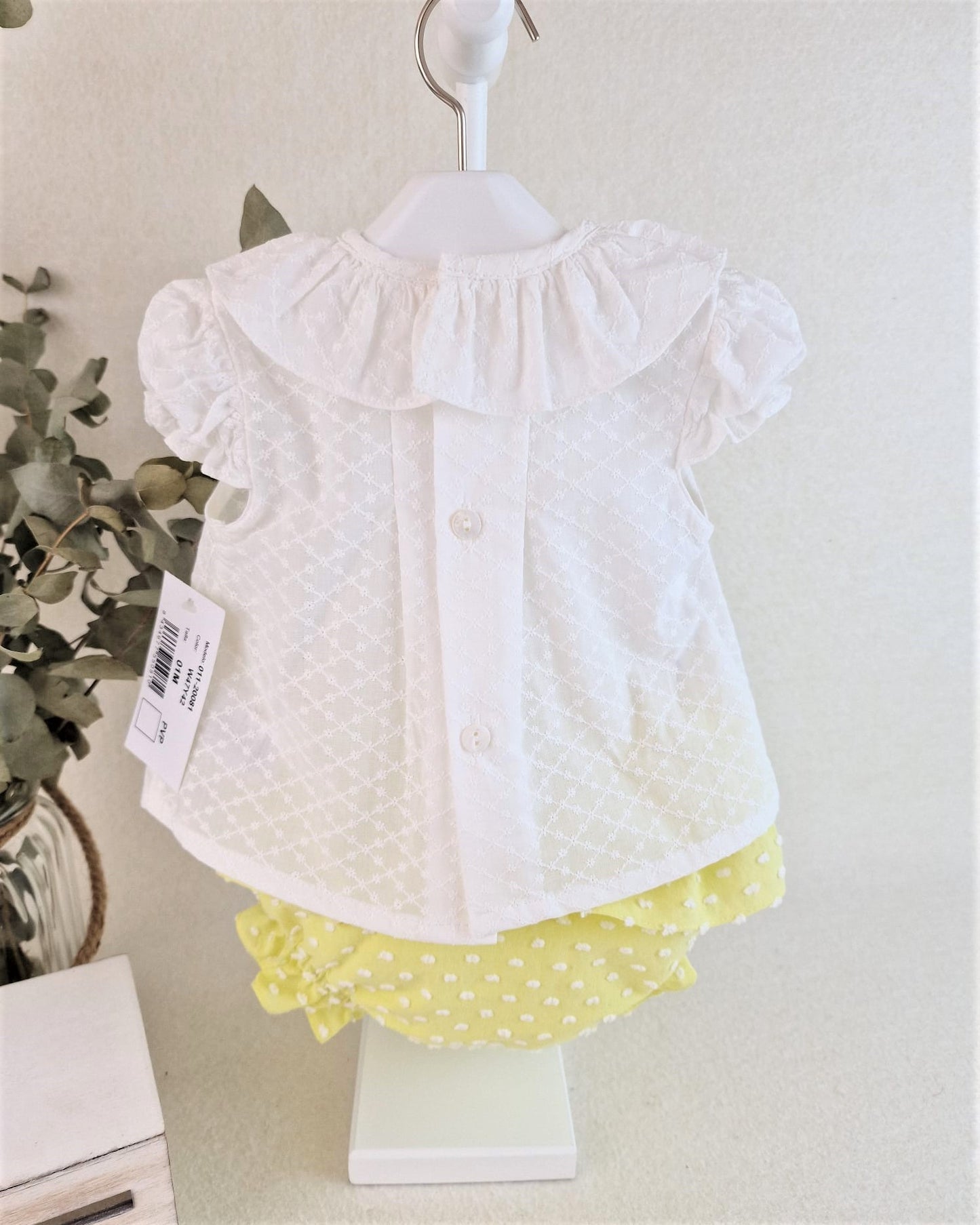 Conjunto de niña capri