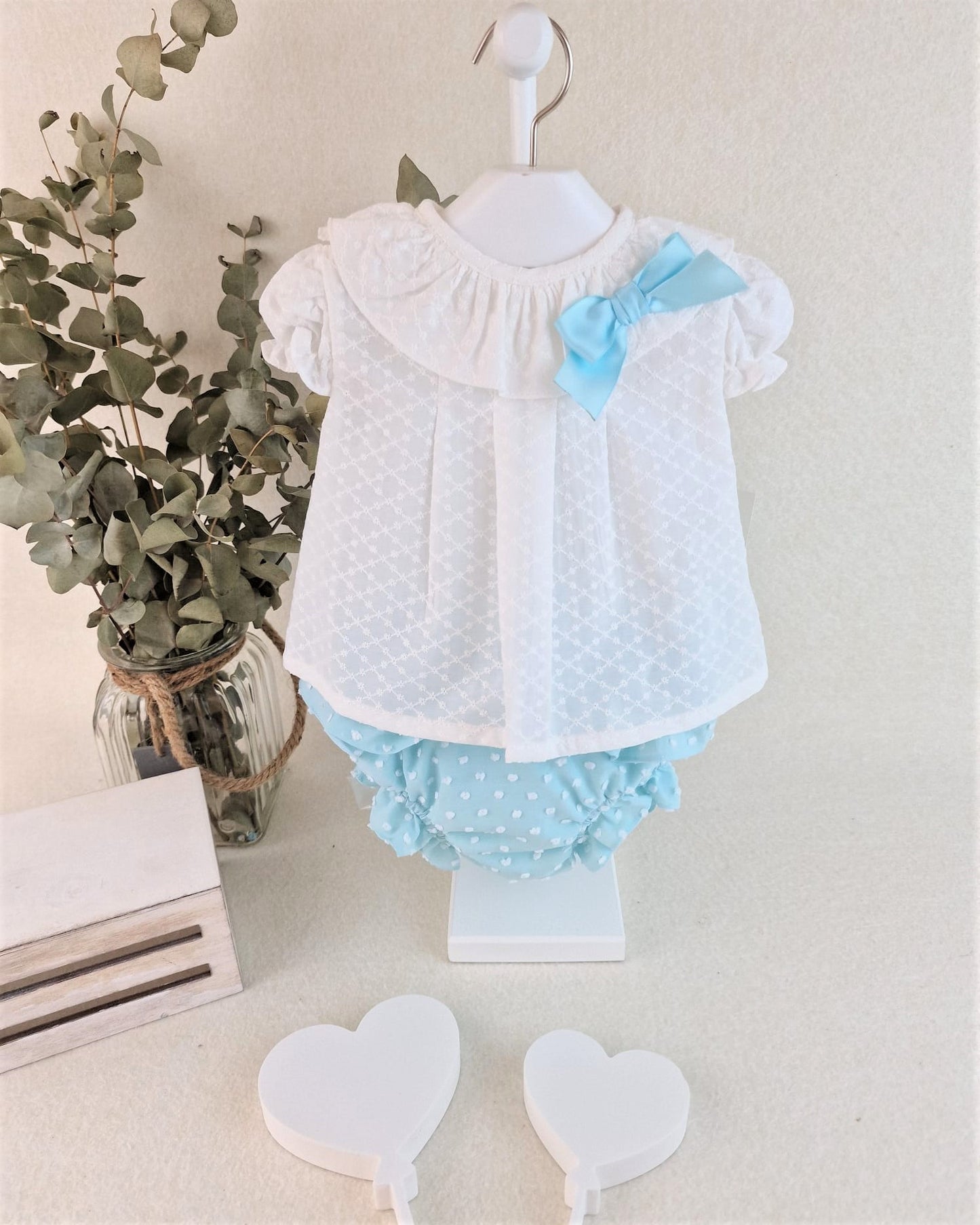 Conjunto de niña capri