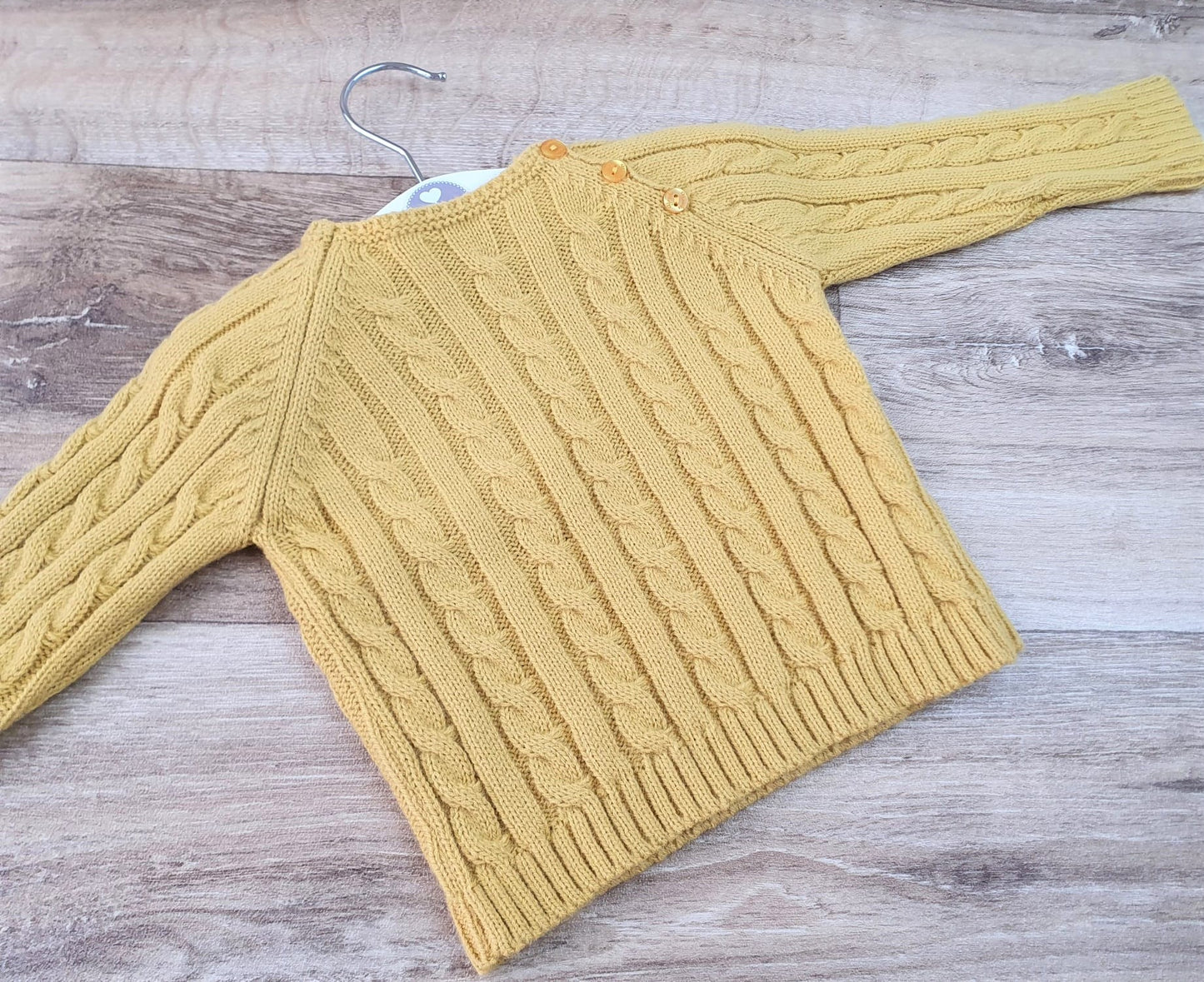 Jersey bebé trenzas