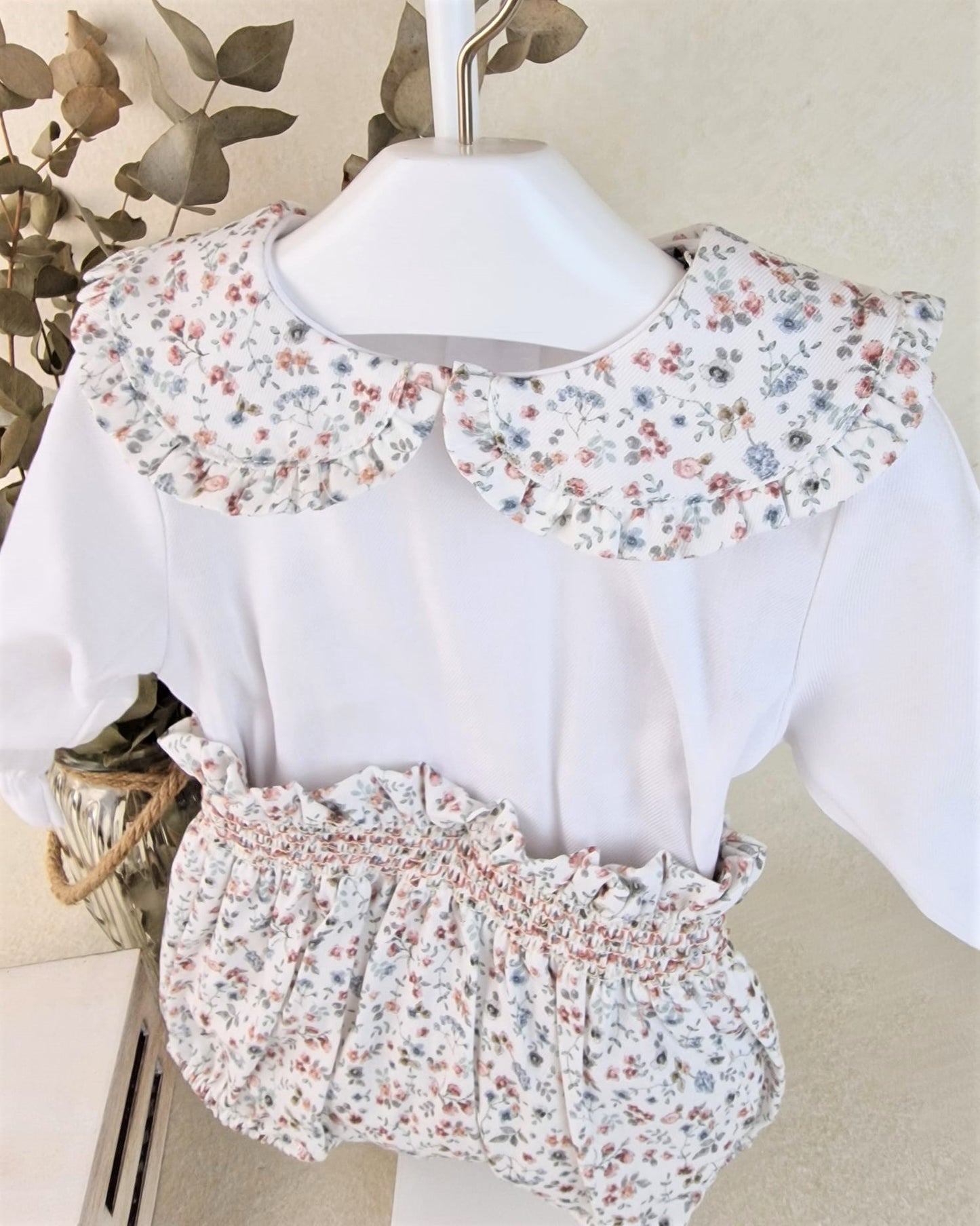 Conjunto de ranita y camisa Noa