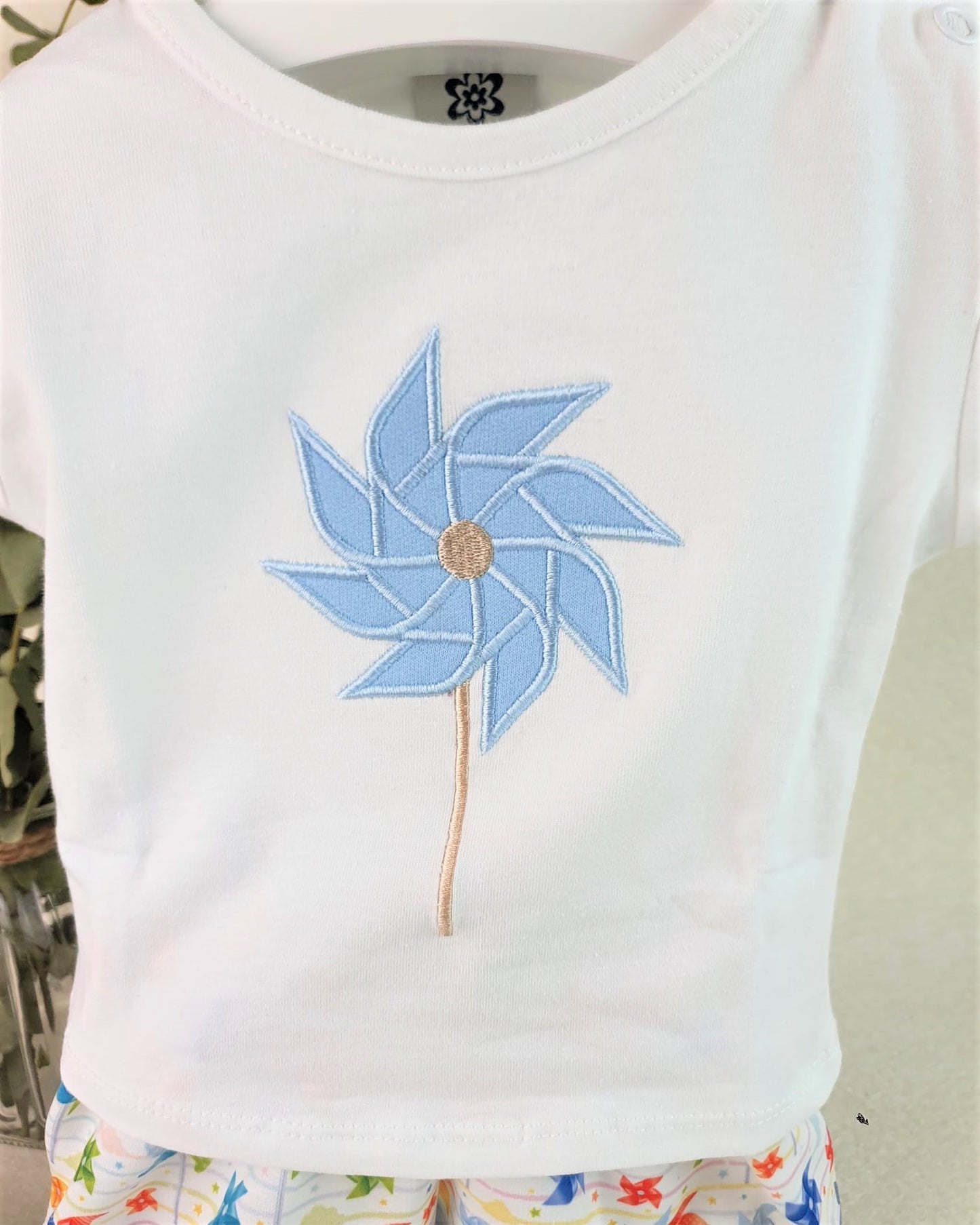Conjunto de niño casual molinillo