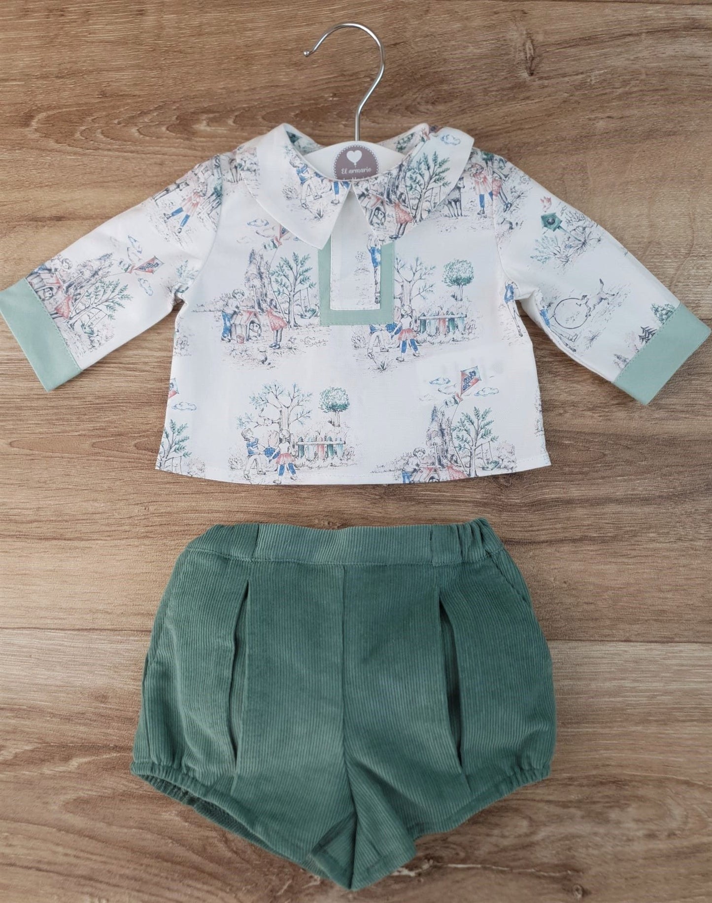 Conjunto de niño - New Classic