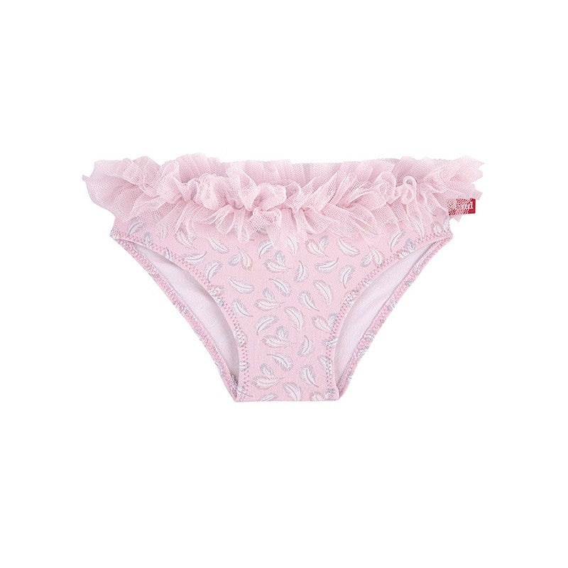Braguita bikini UPF50 con Camiseta pink days nata