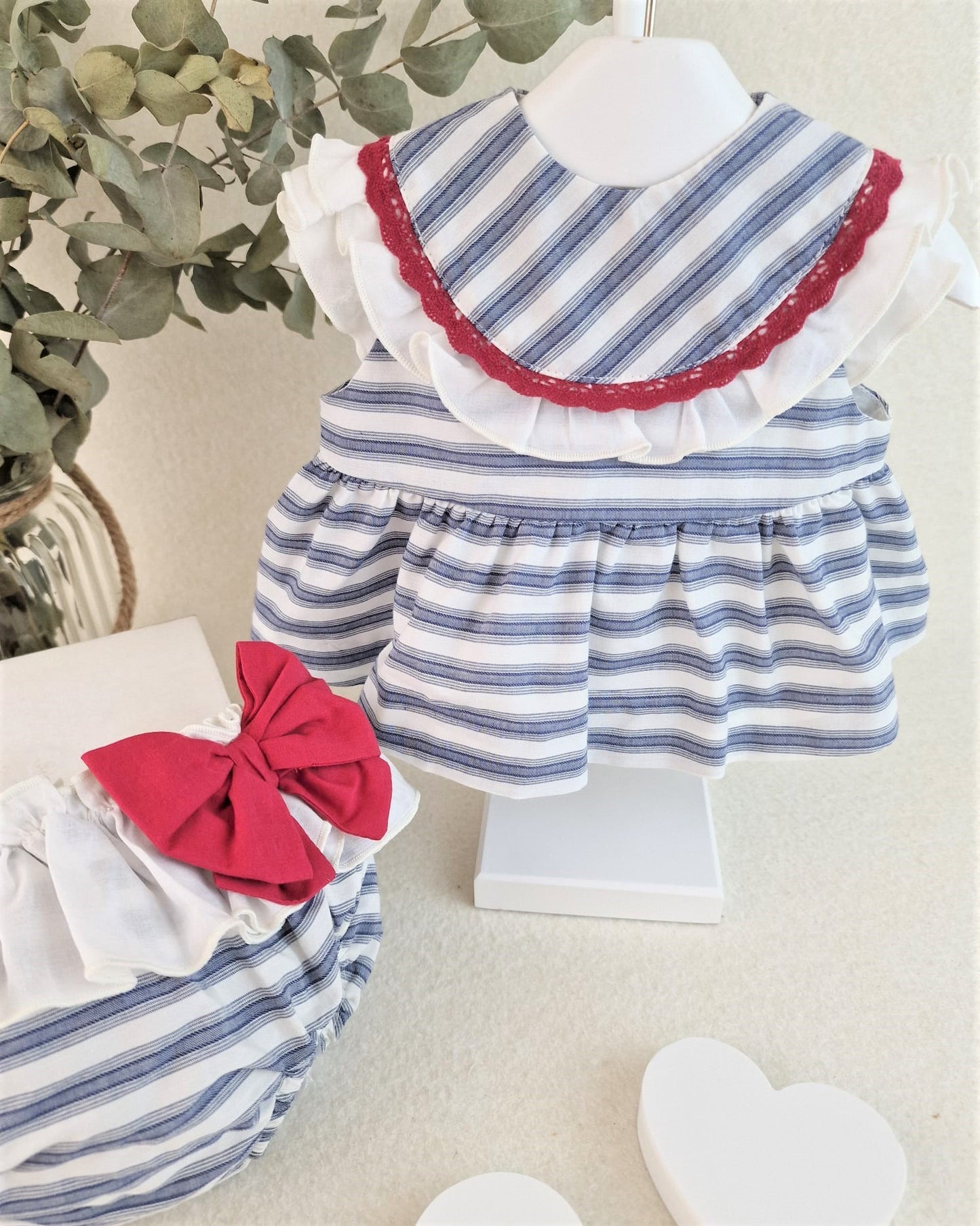 Conjunto de niña - Lovely Baby Sailor