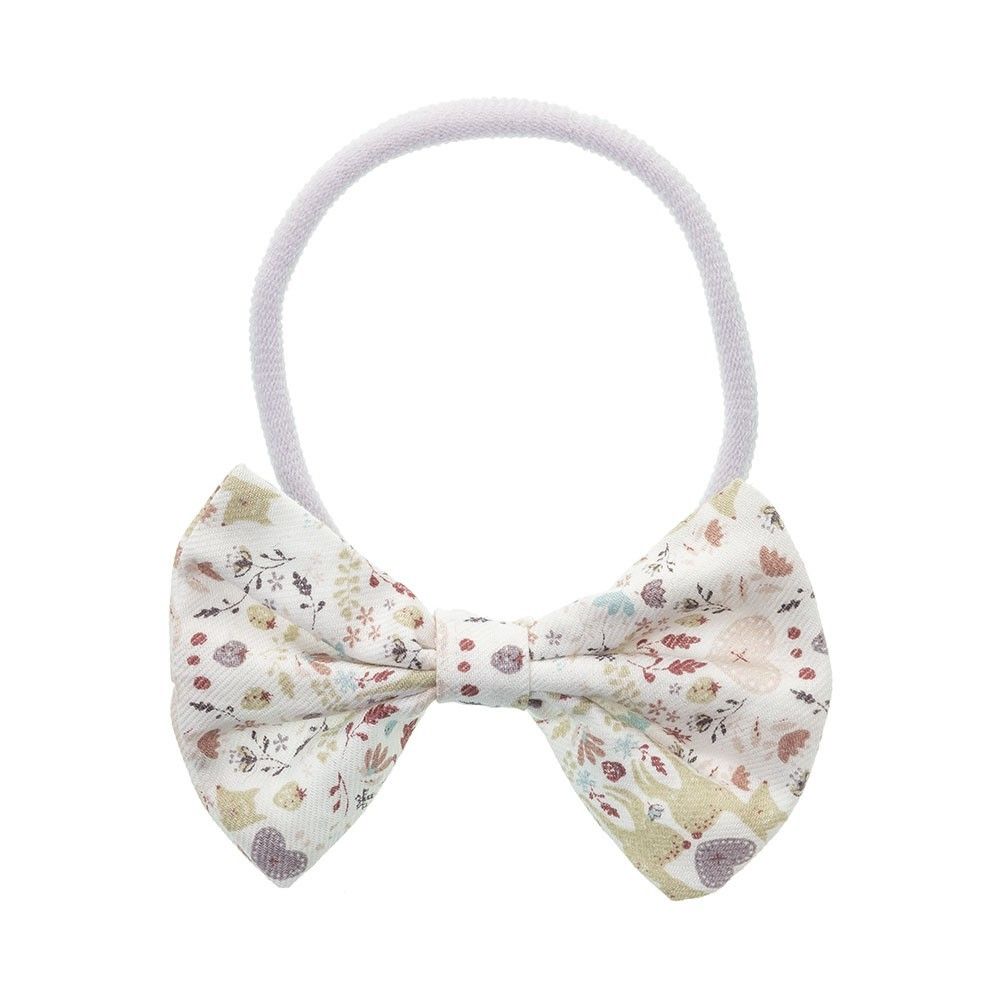 Turbante estrecho con lazo Baby forest