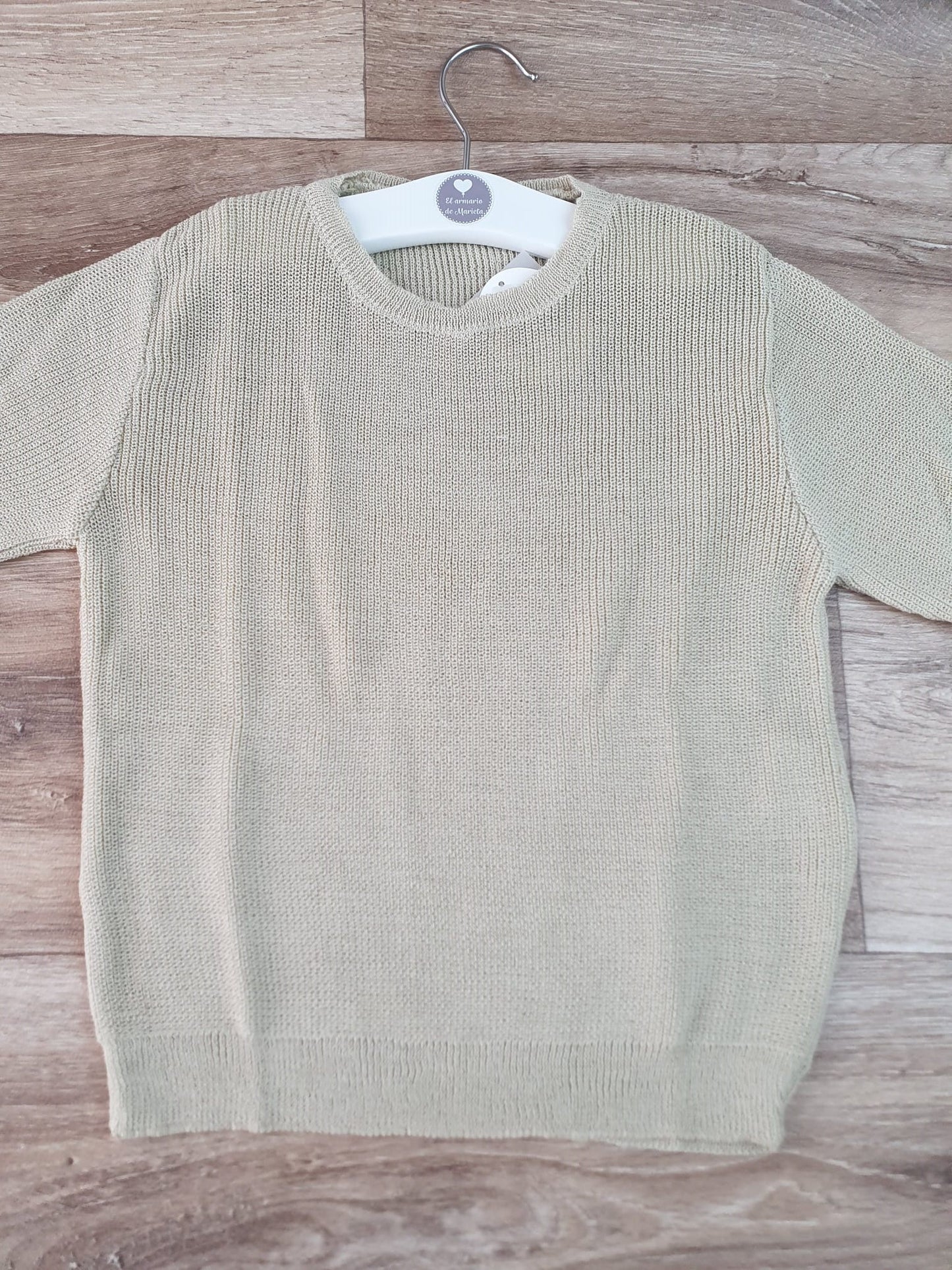 Jersey infantil liso