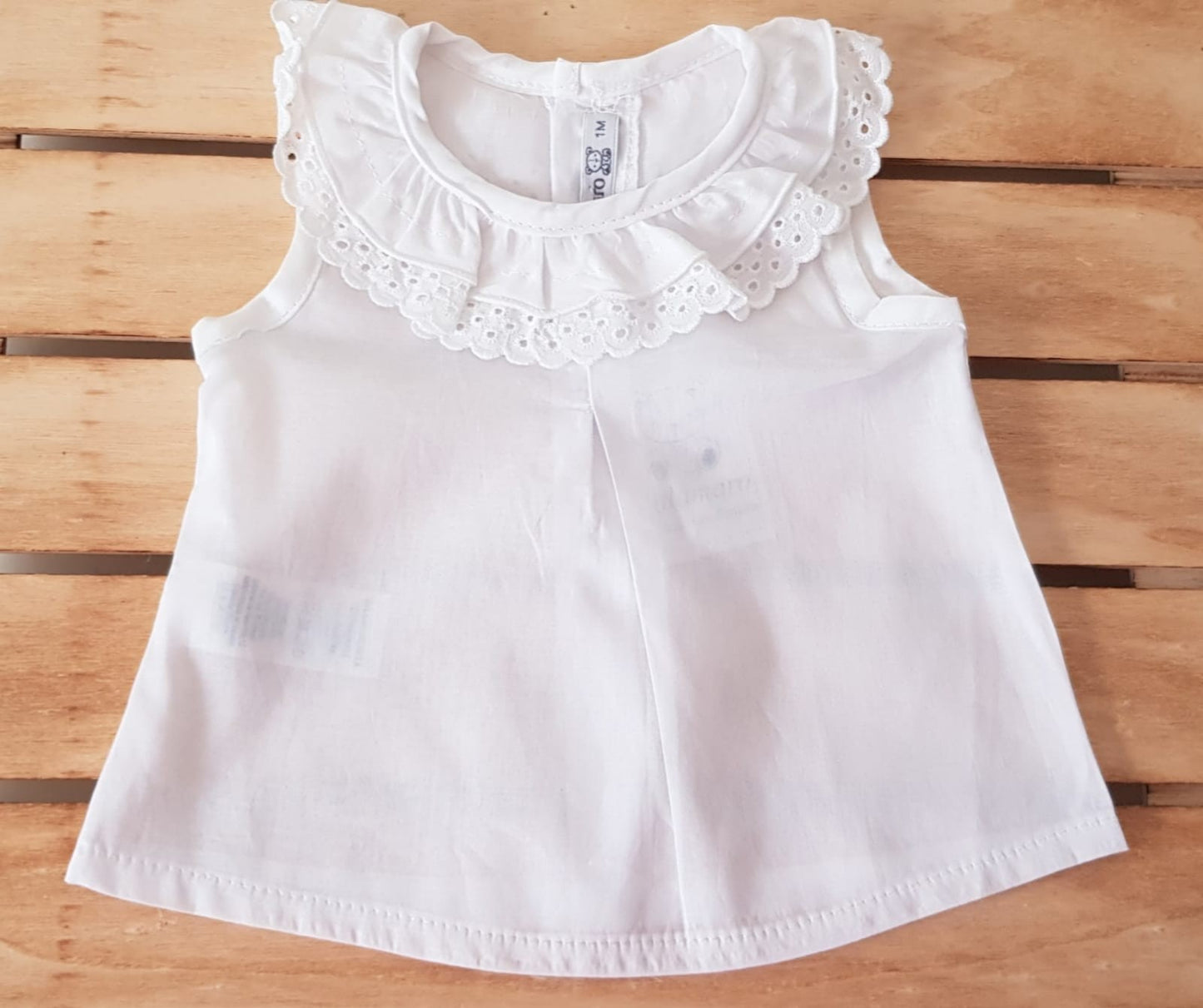 Camisa sin mangas Pandora
