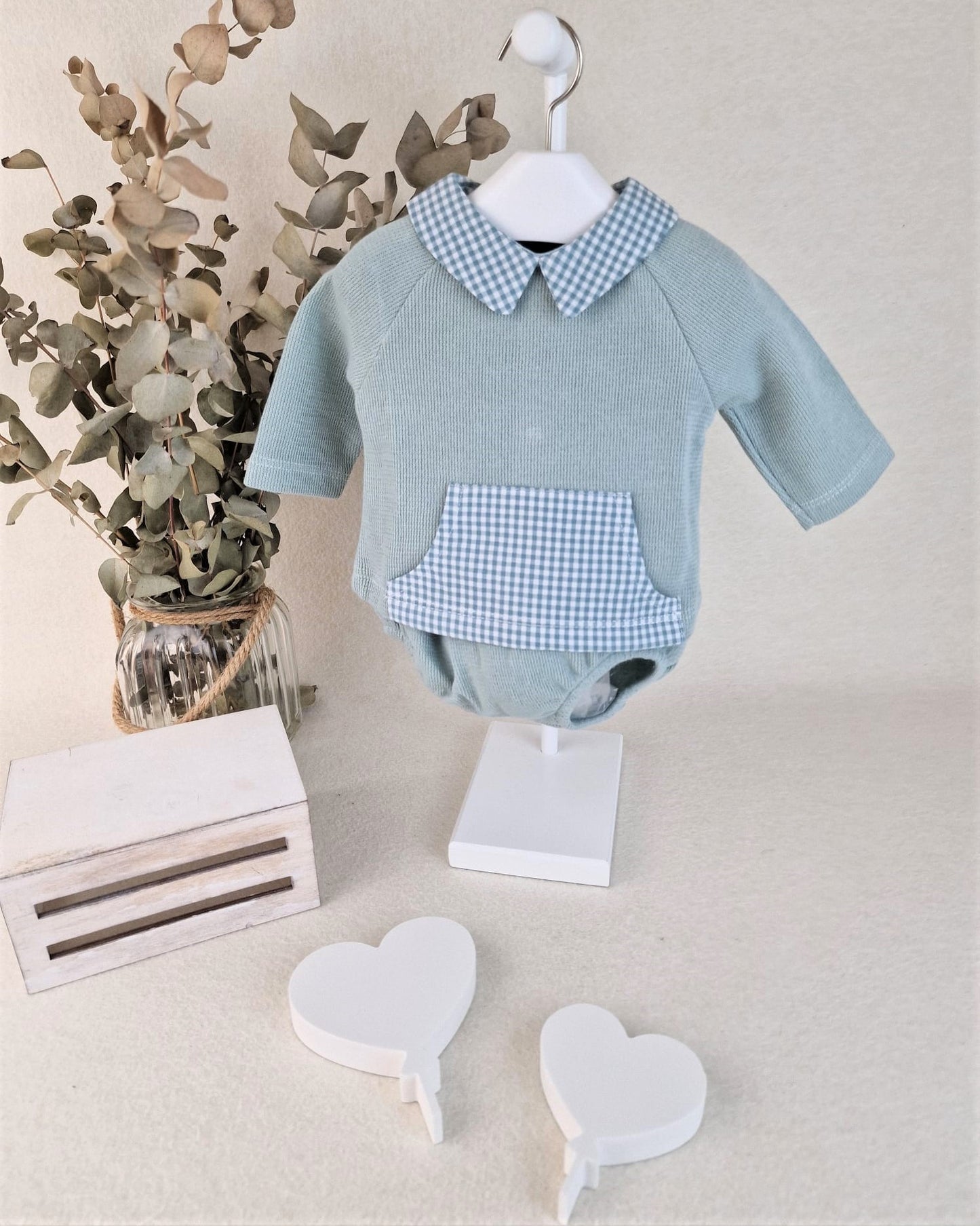 Conjunto ranita y camisa Canutillo