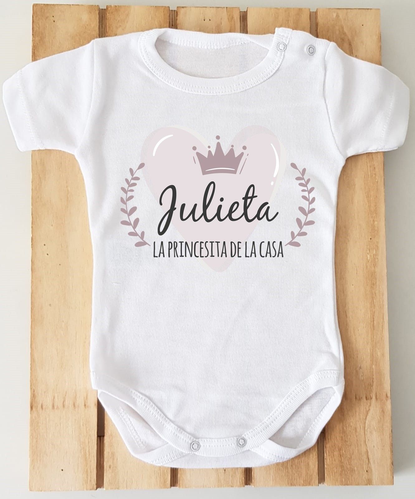 Conjunto completo ranita - La princesita de la casa