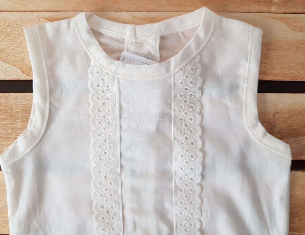 Body - camisa sin mangas Baco