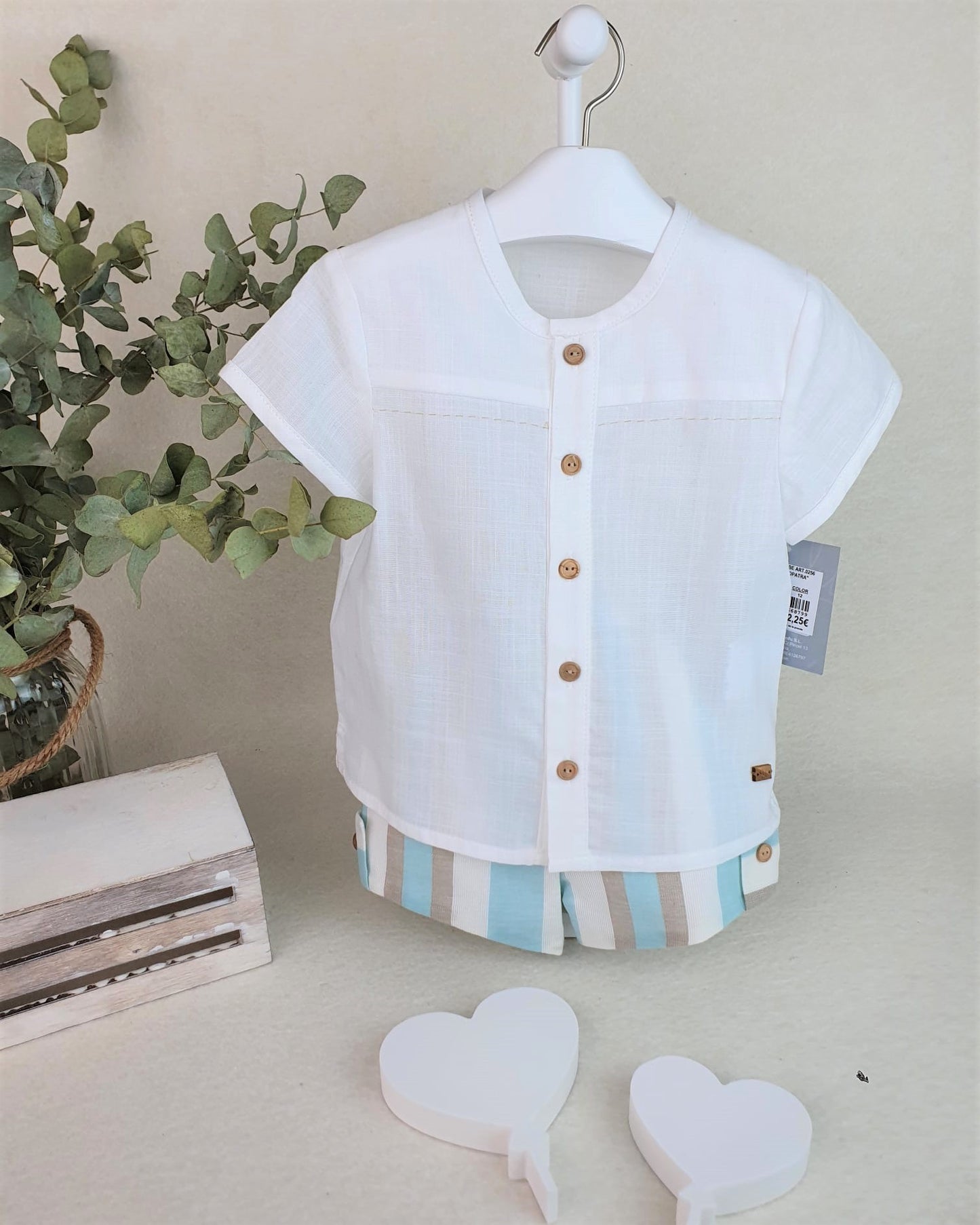 Conjunto bebé Familia Cleopatra