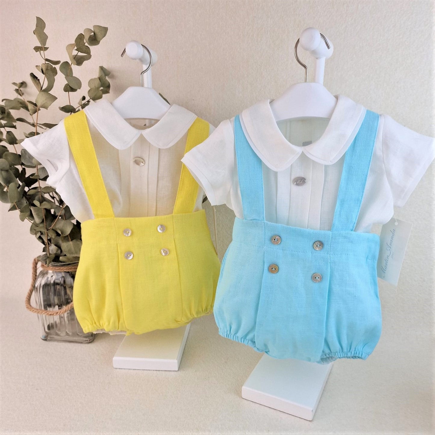 Peto y camisa Capri