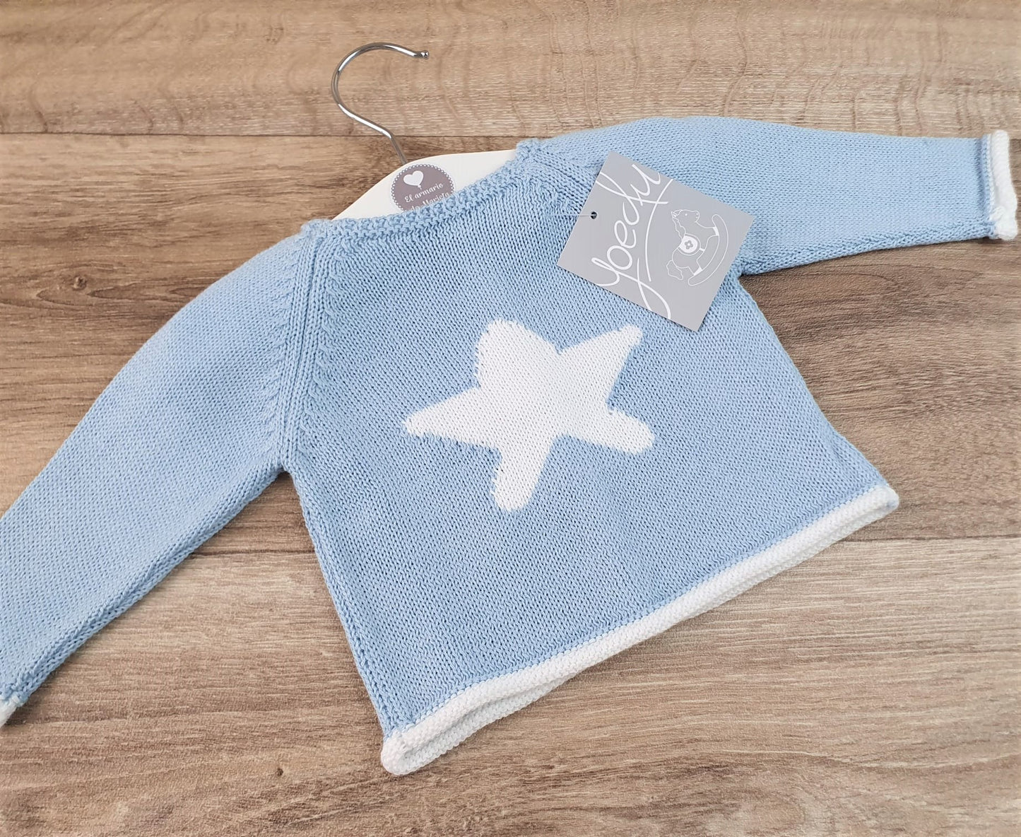 Jersey bebé estrella