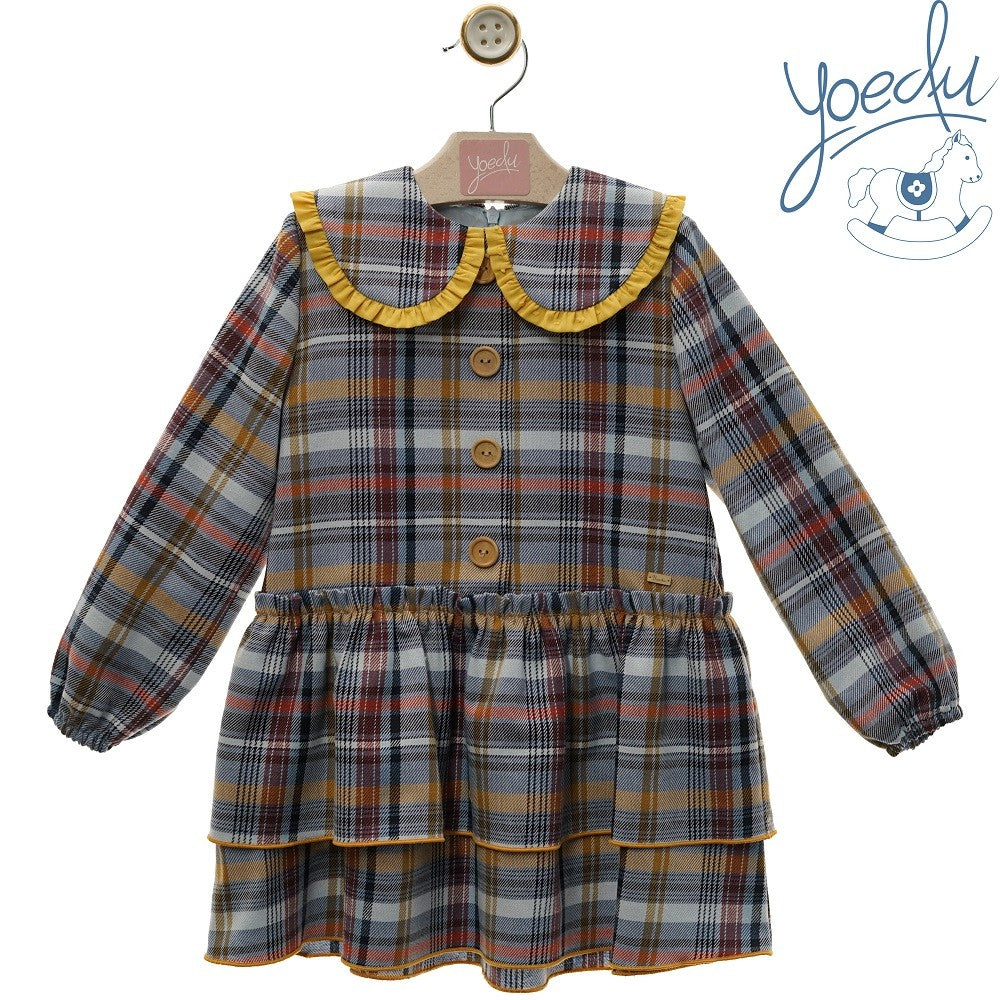 Vestido infantil Enero