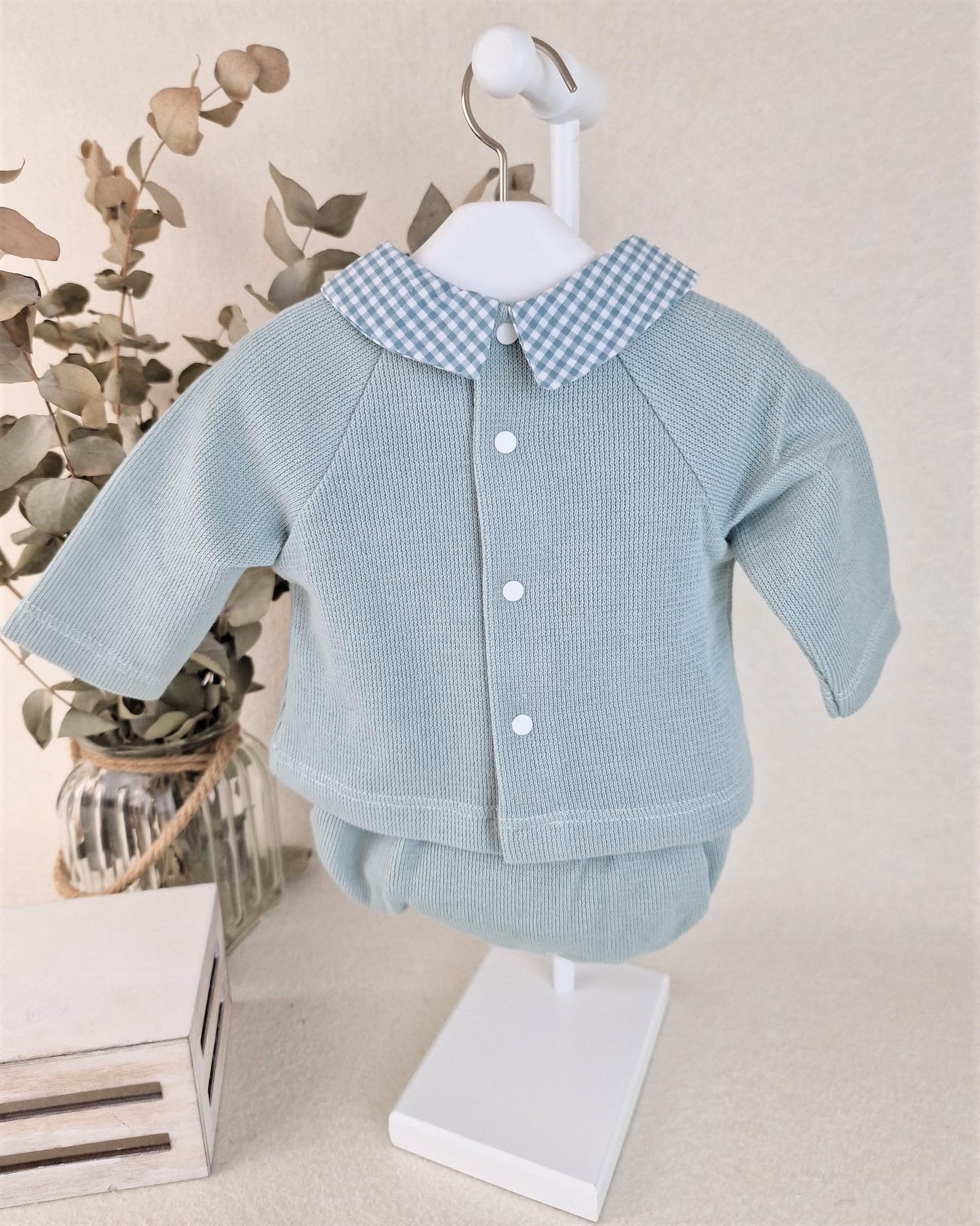 Conjunto ranita y camisa Canutillo