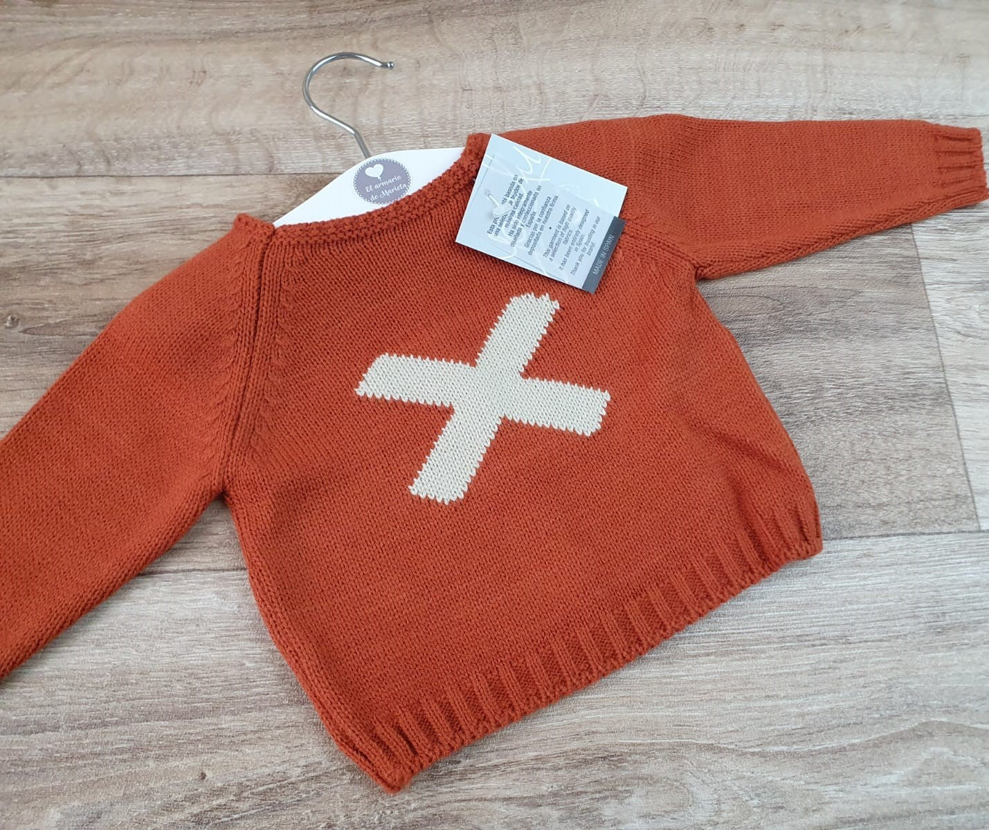 Jersey bebé aspa