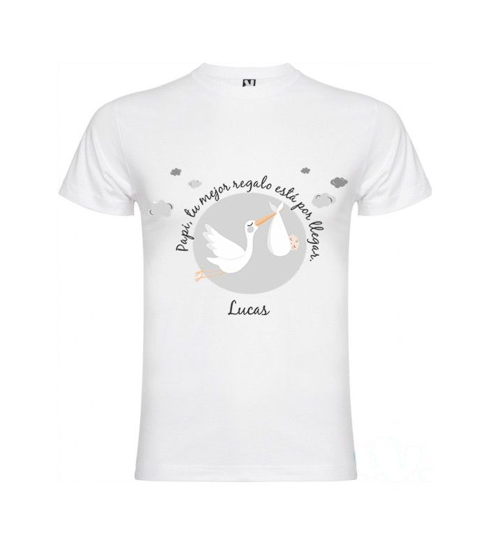 Camiseta infantil - Tu mejor regalo está por llegar