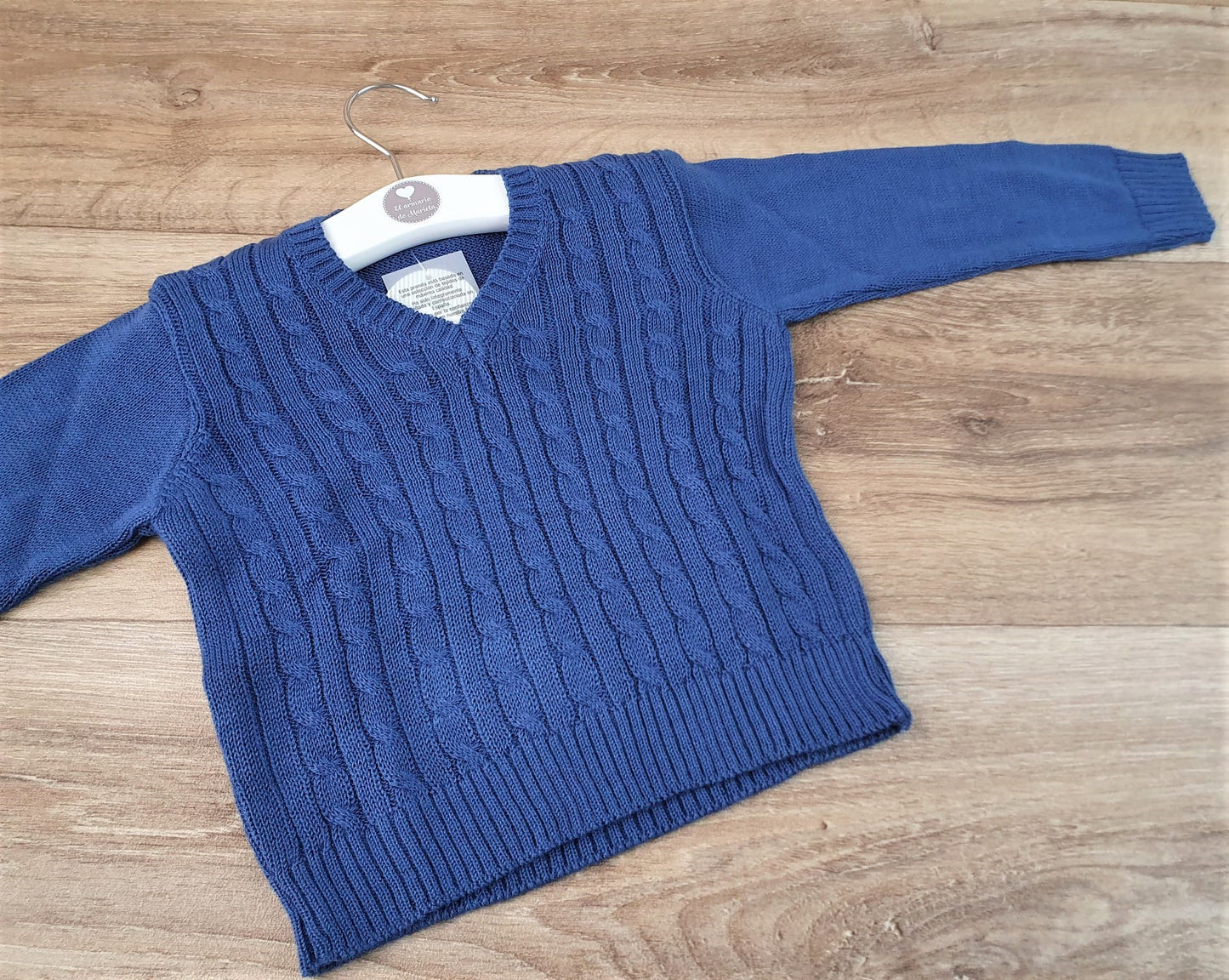 Jersey infantil ochitos hilo