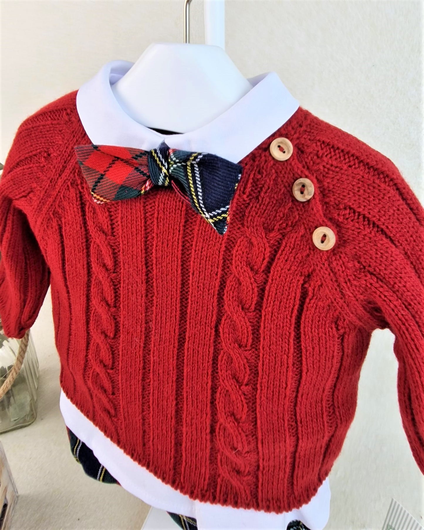 Conjunto picolino tres piezas cuadros