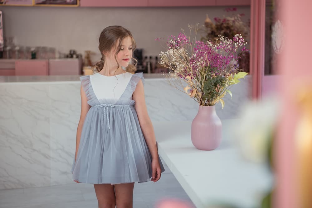 Vestido infantil Flauta