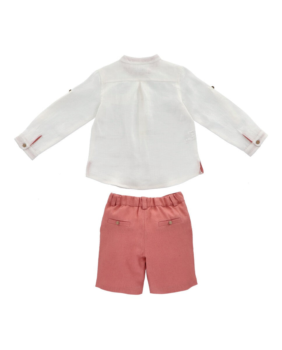Conjunto de niño Marsala